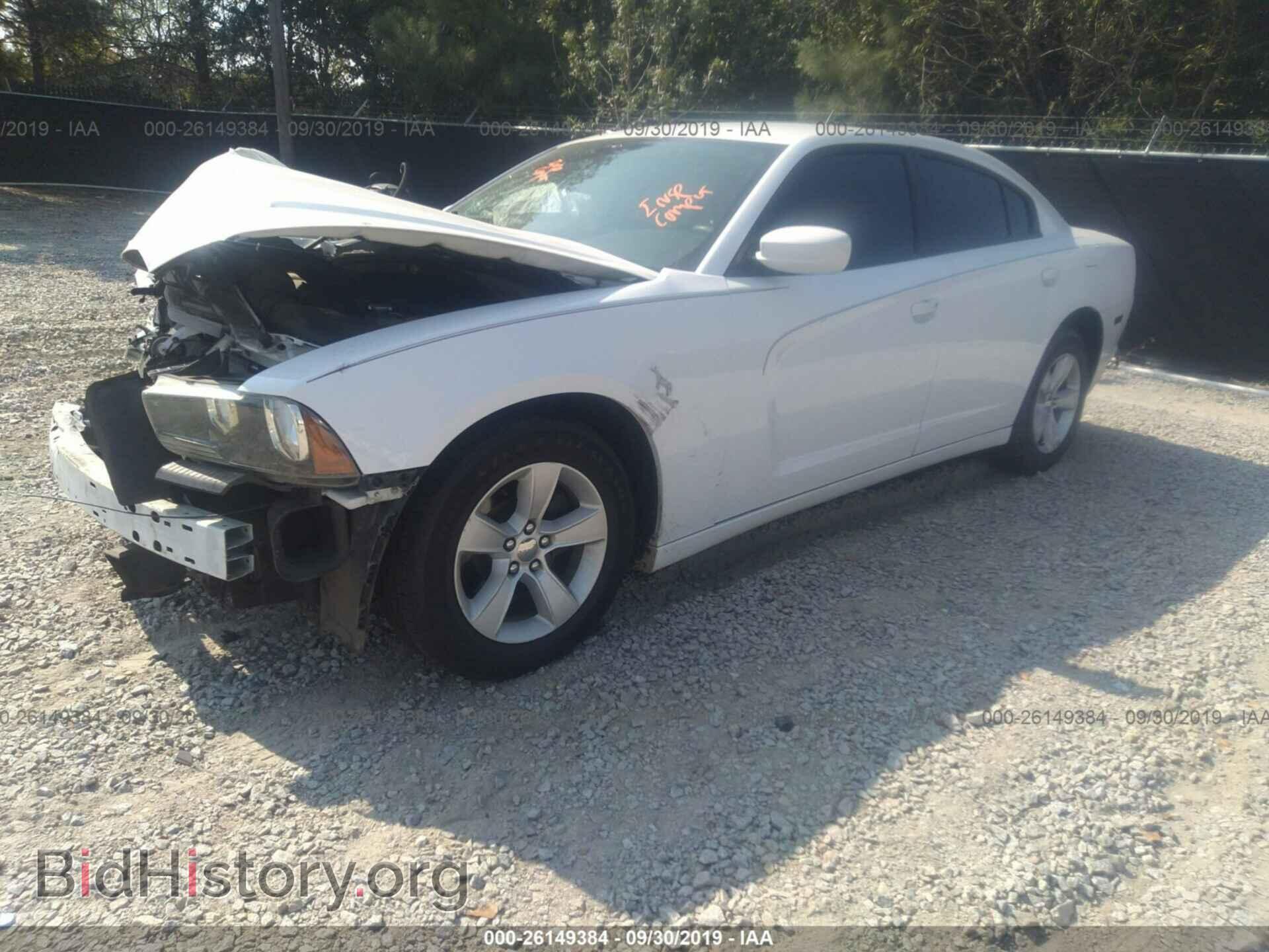 2014 DODGE CHARGER - VIN: 2C3CDXBG0EH362809 - Photo 2