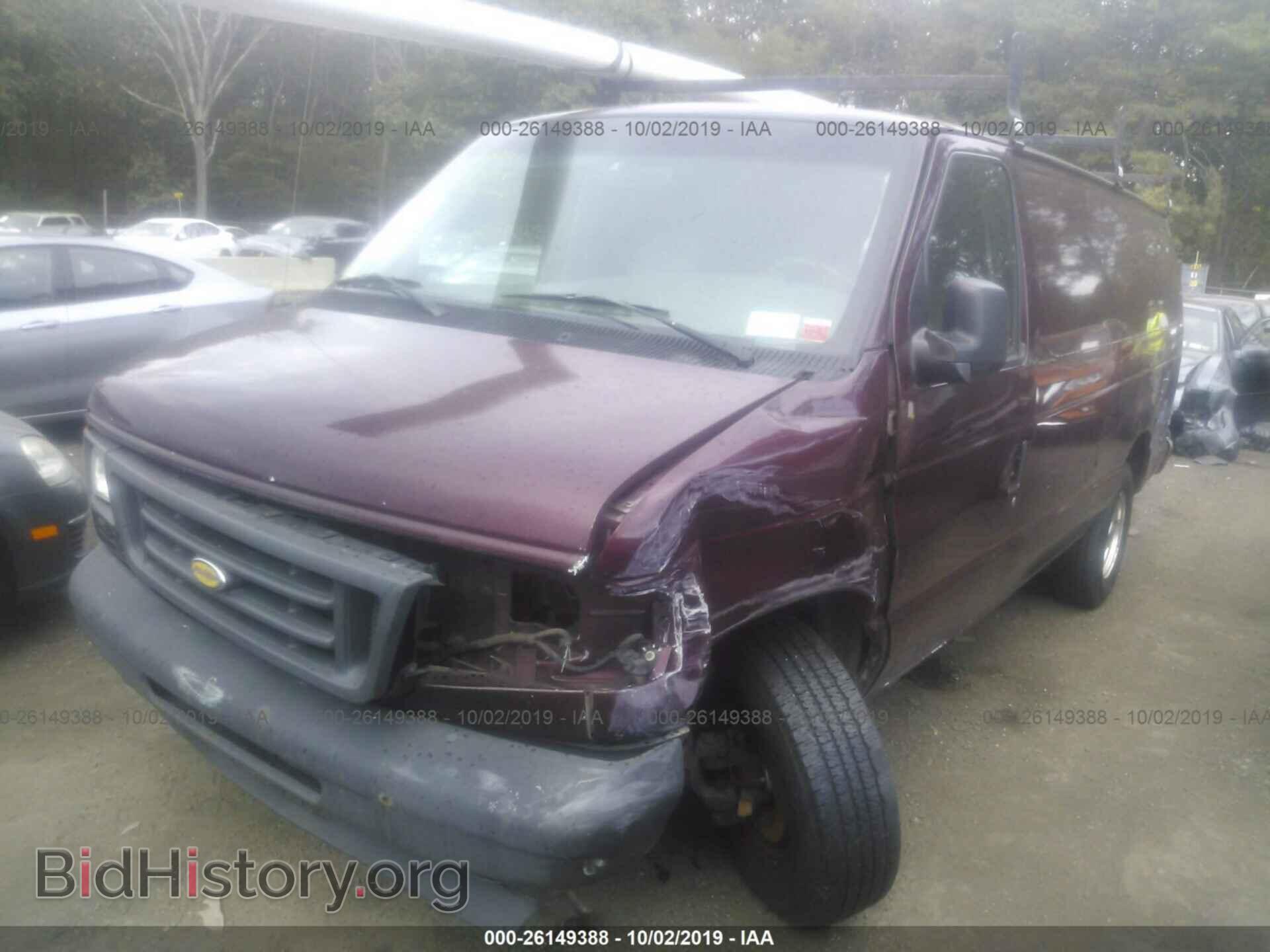 2005 FORD ECONOLINE - VIN: 1FTSS34L85HA97000 - Фото 2