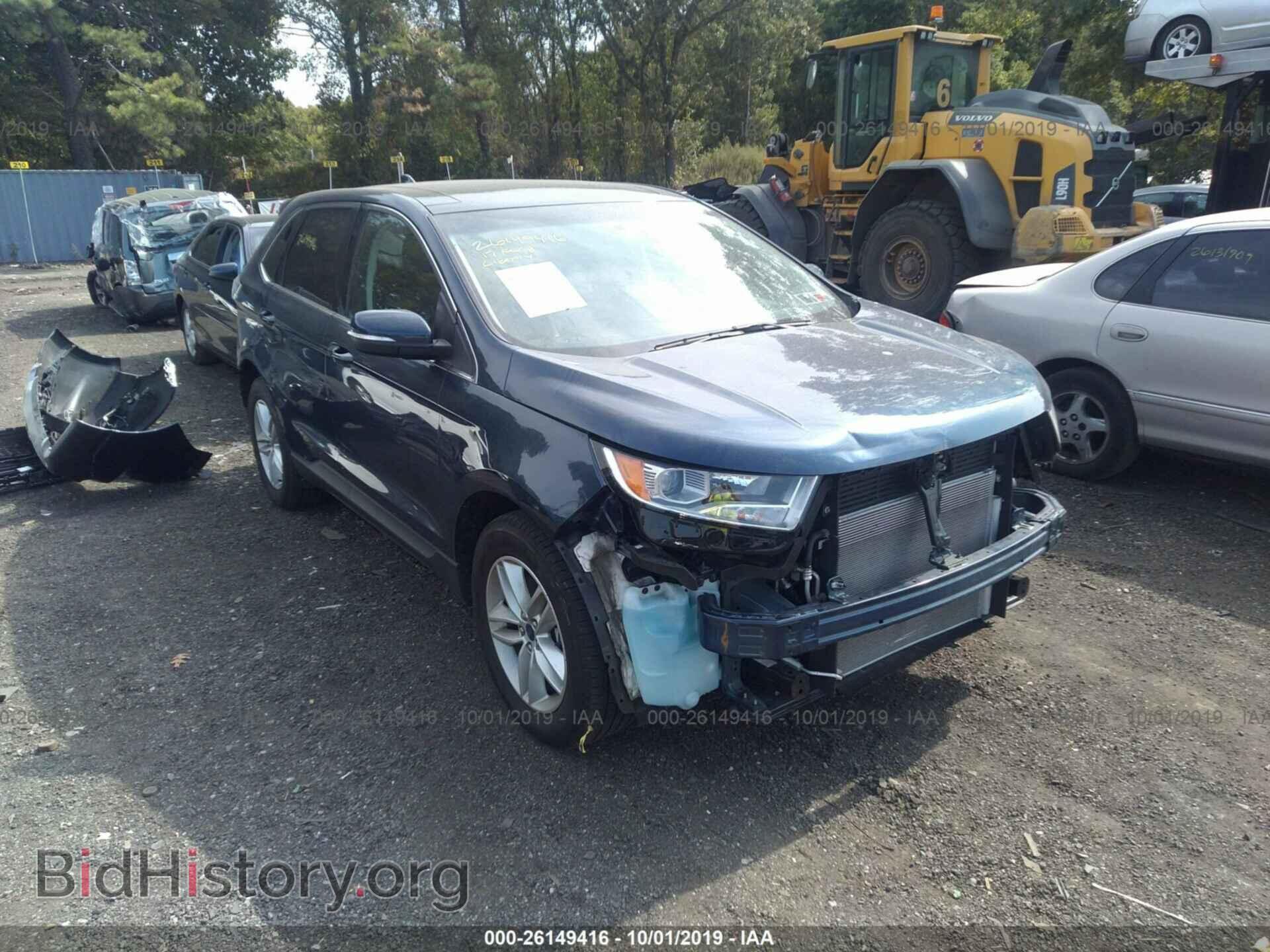 Фотография 2FMPK4J85HBB50325 - FORD EDGE 2017
