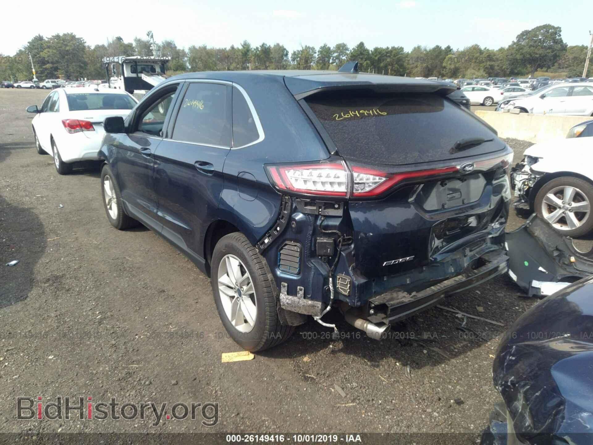 2017 FORD EDGE - VIN: 2FMPK4J85HBB50325 - Фото 3