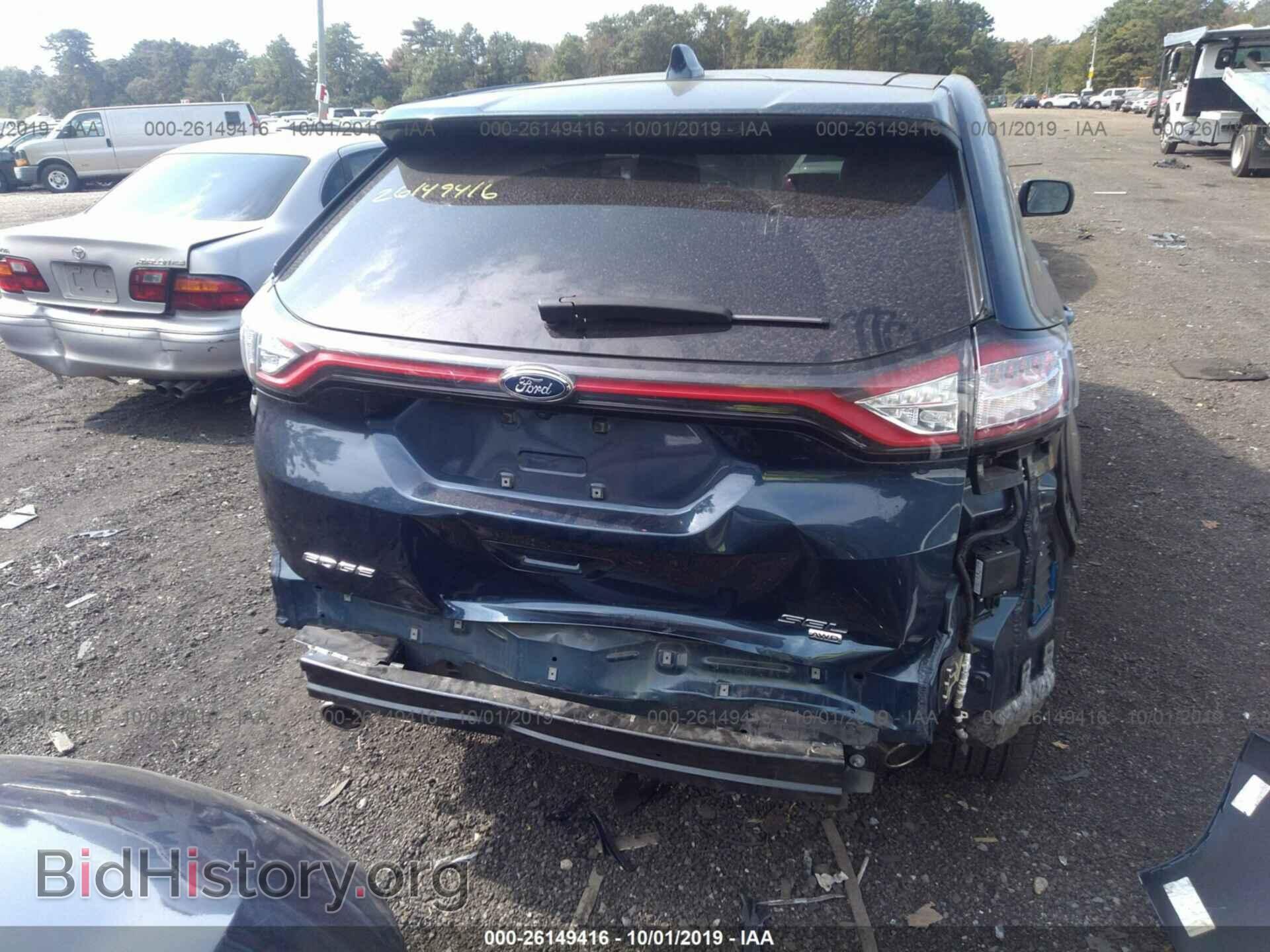 2017 FORD EDGE - VIN: 2FMPK4J85HBB50325 - Фото 6