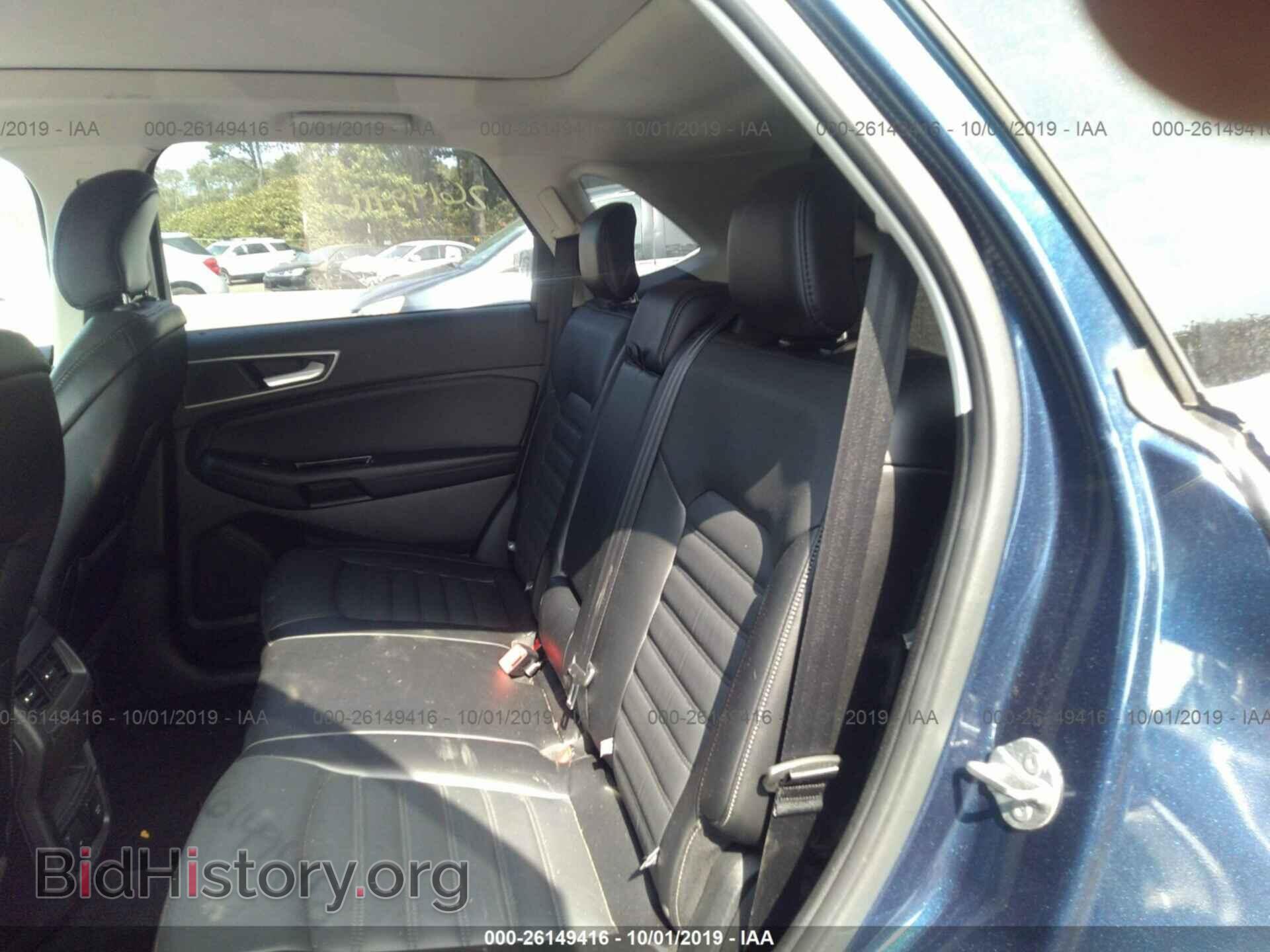 2017 FORD EDGE - VIN: 2FMPK4J85HBB50325 - Фото 8