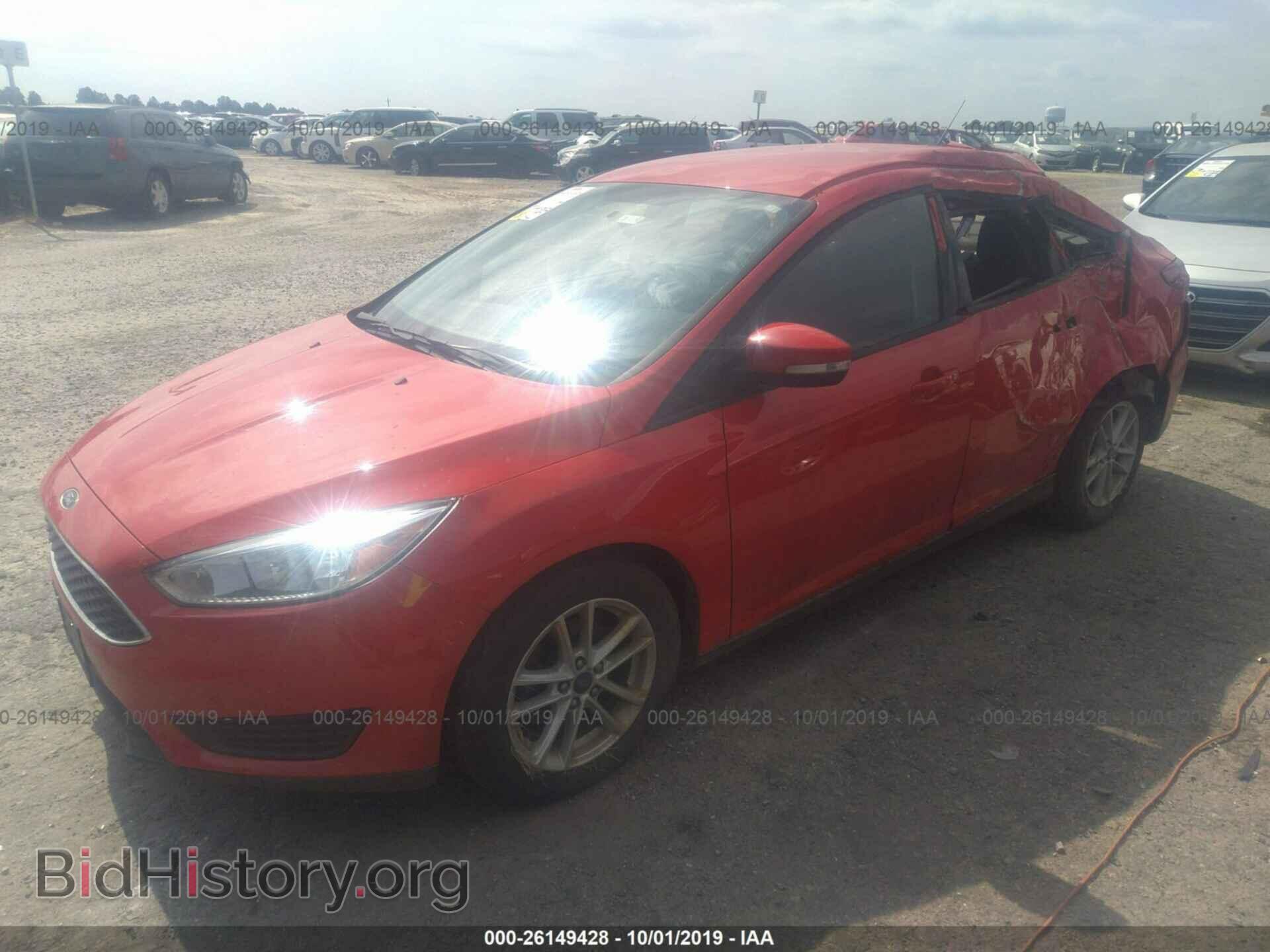2017 FORD FOCUS - VIN: 1FADP3F25HL331826 - Фото 2