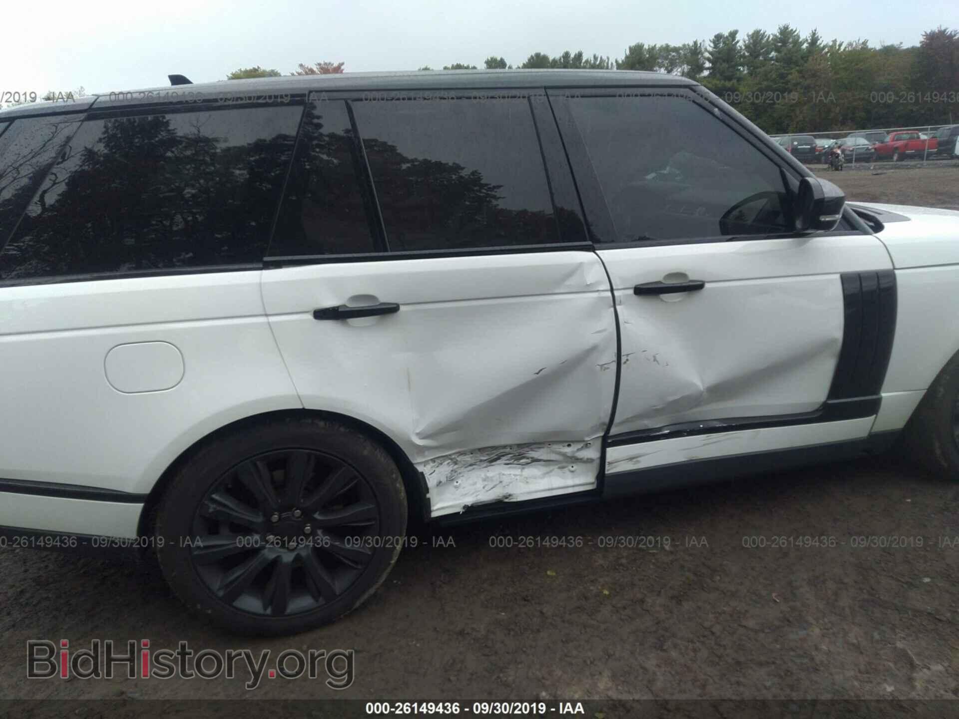 2016 LAND ROVER RANGE ROVER - VIN: SALGS2EF4GA266474 - Фото 6