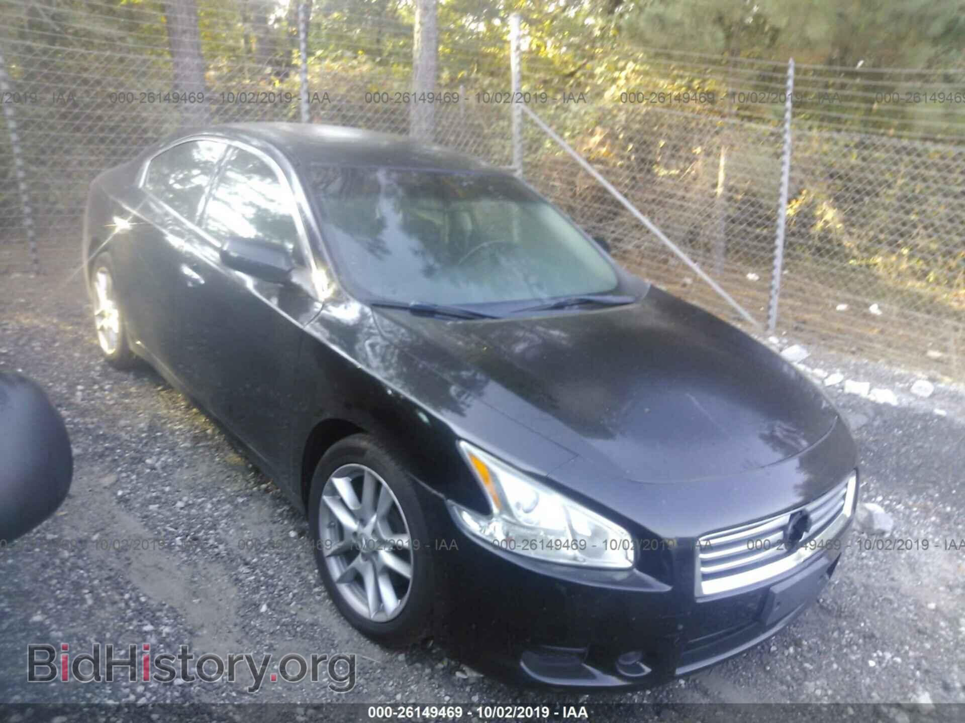 Photo 1N4AA5AP1DC809043 - NISSAN MAXIMA 2013