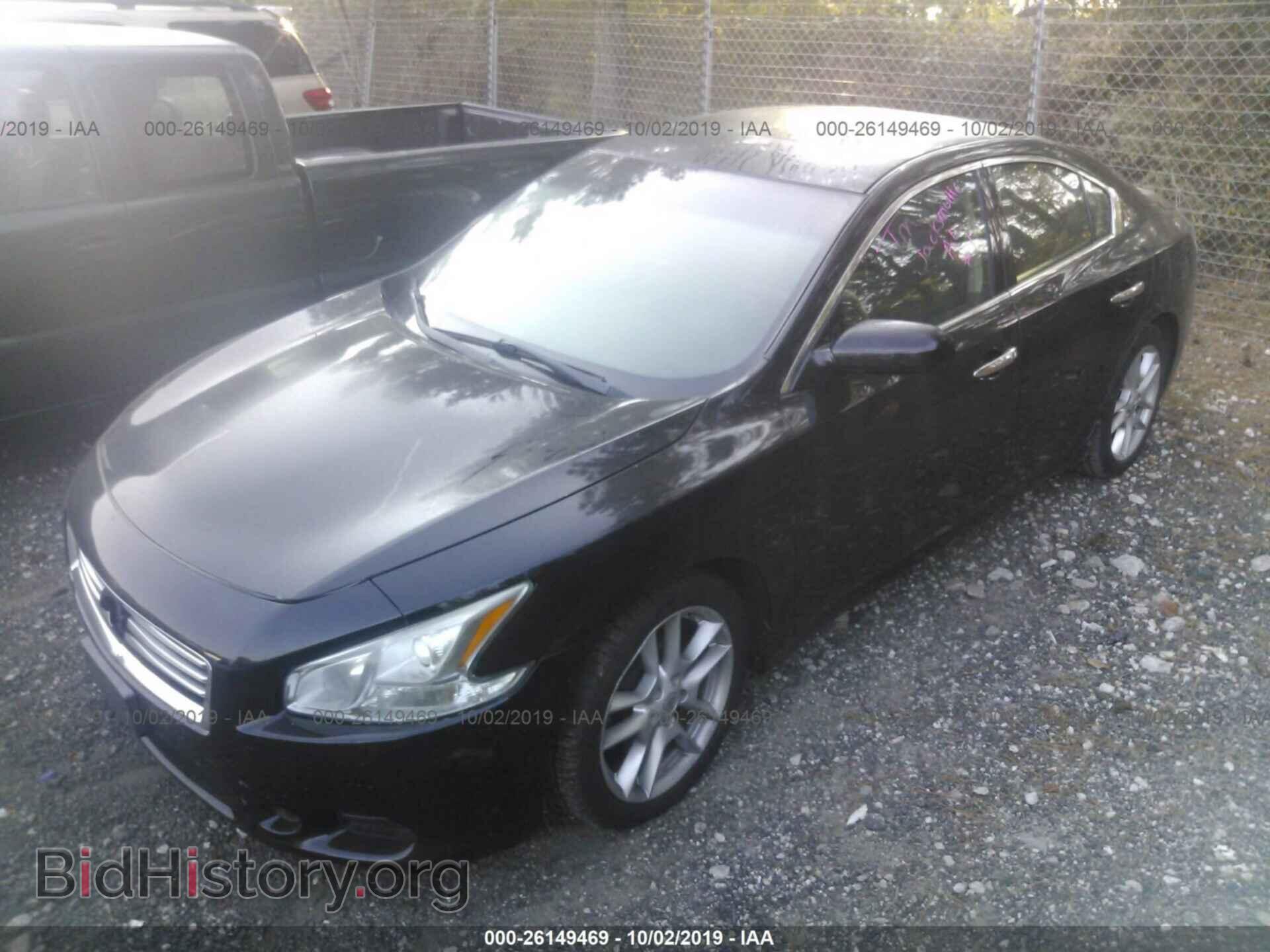 2013 NISSAN MAXIMA - VIN: 1N4AA5AP1DC809043 - Фото 2