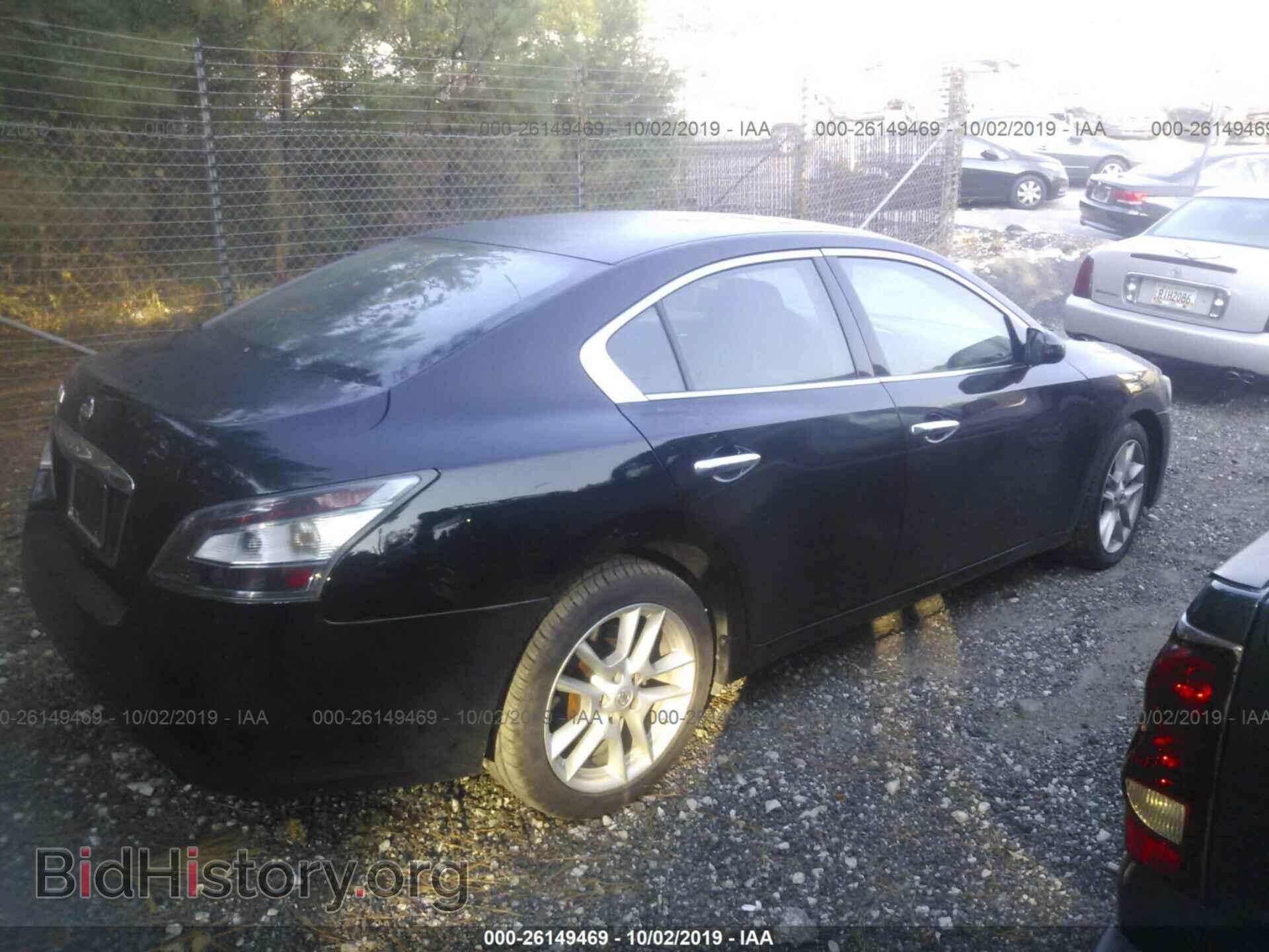 2013 NISSAN MAXIMA - VIN: 1N4AA5AP1DC809043 - Фото 4
