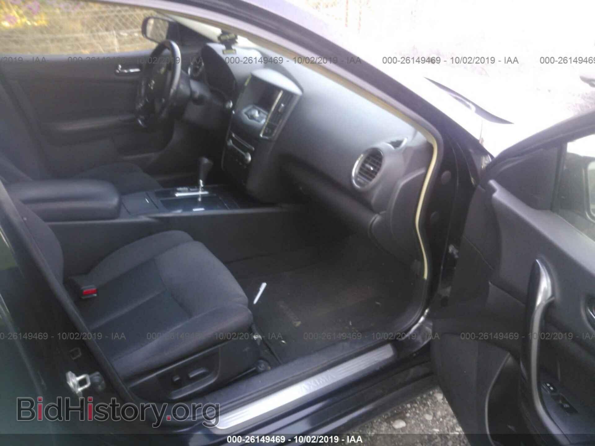 2013 NISSAN MAXIMA - VIN: 1N4AA5AP1DC809043 - Фото 5