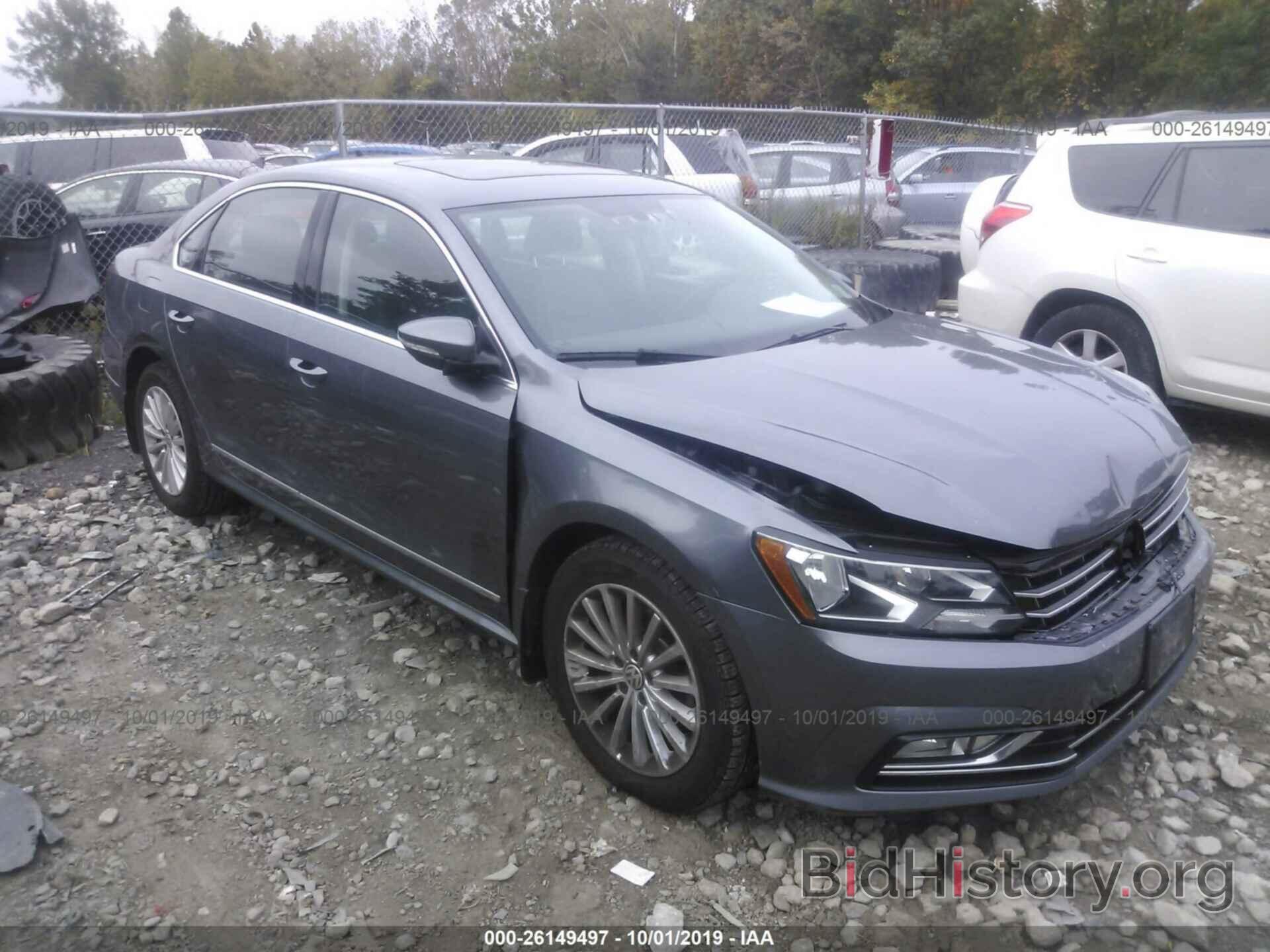 Photo 1VWBT7A31GC044970 - VOLKSWAGEN PASSAT 2016