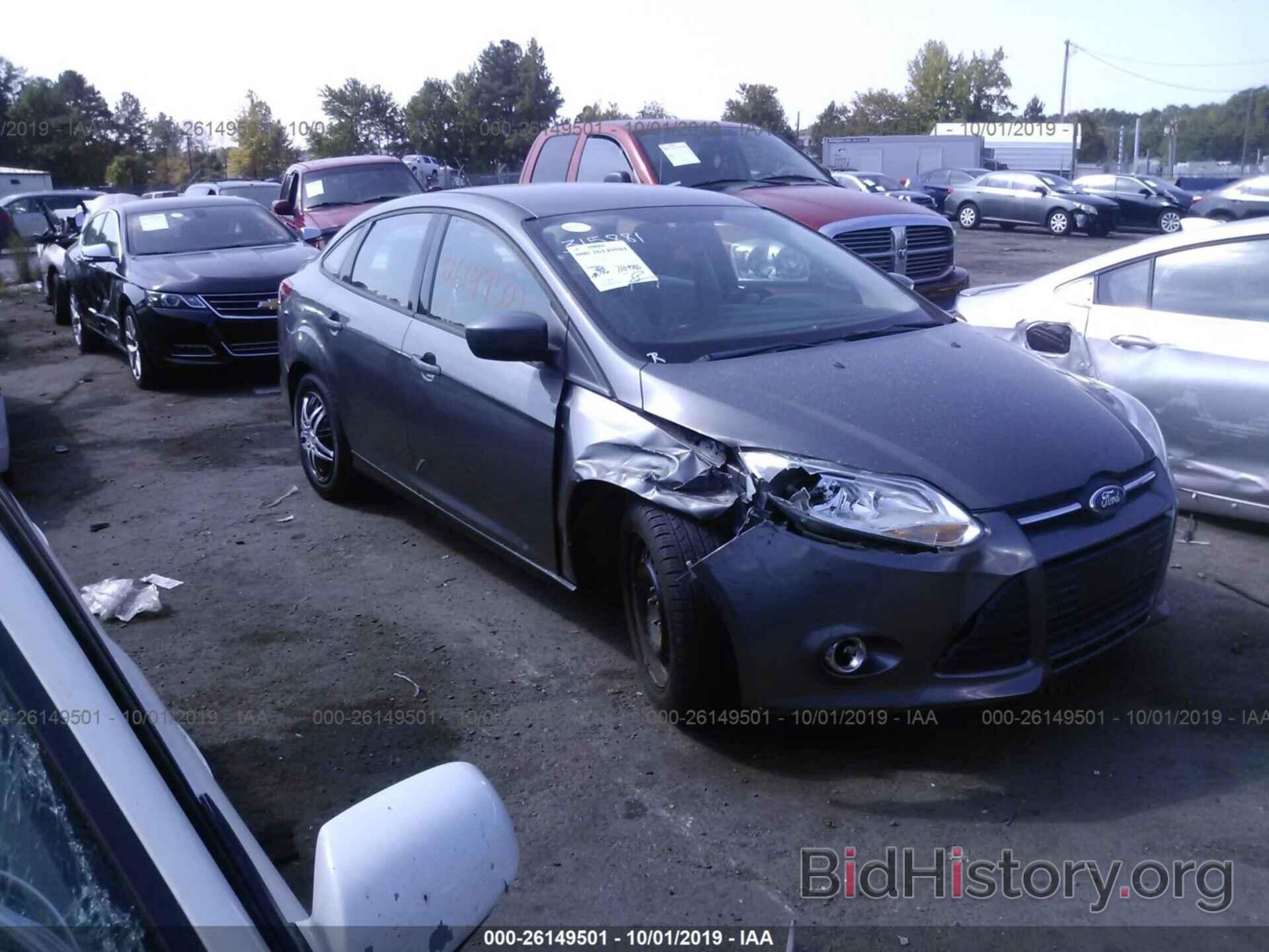 Фотография 1FAHP3F28CL232329 - FORD FOCUS 2012