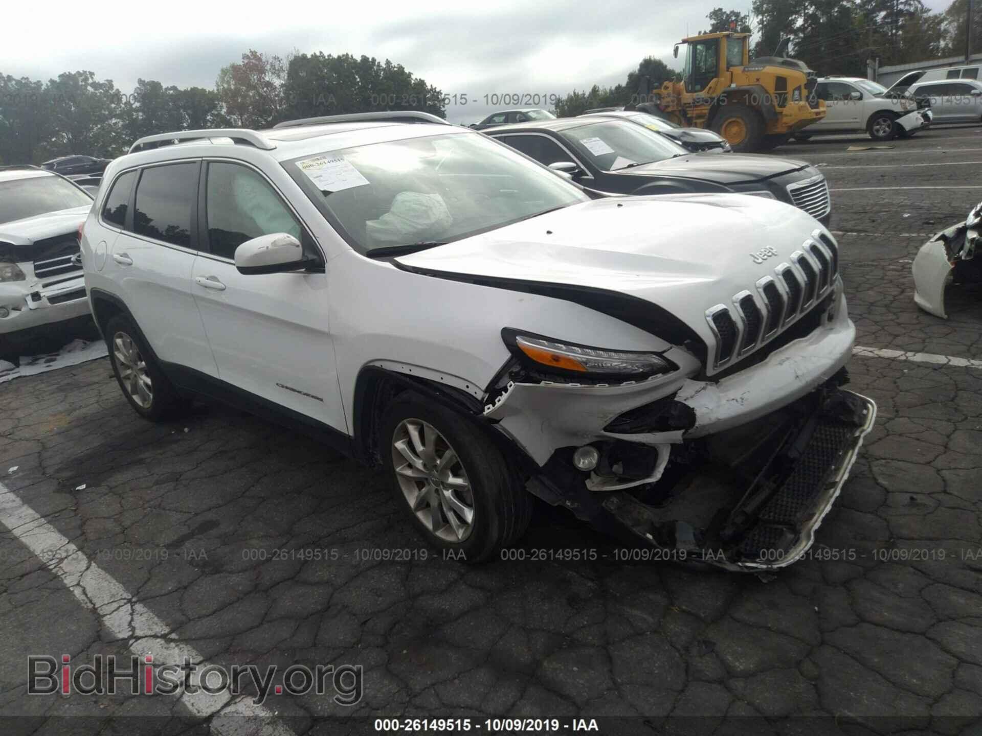 Фотография 1C4PJLDB8HW572015 - JEEP CHEROKEE 2017