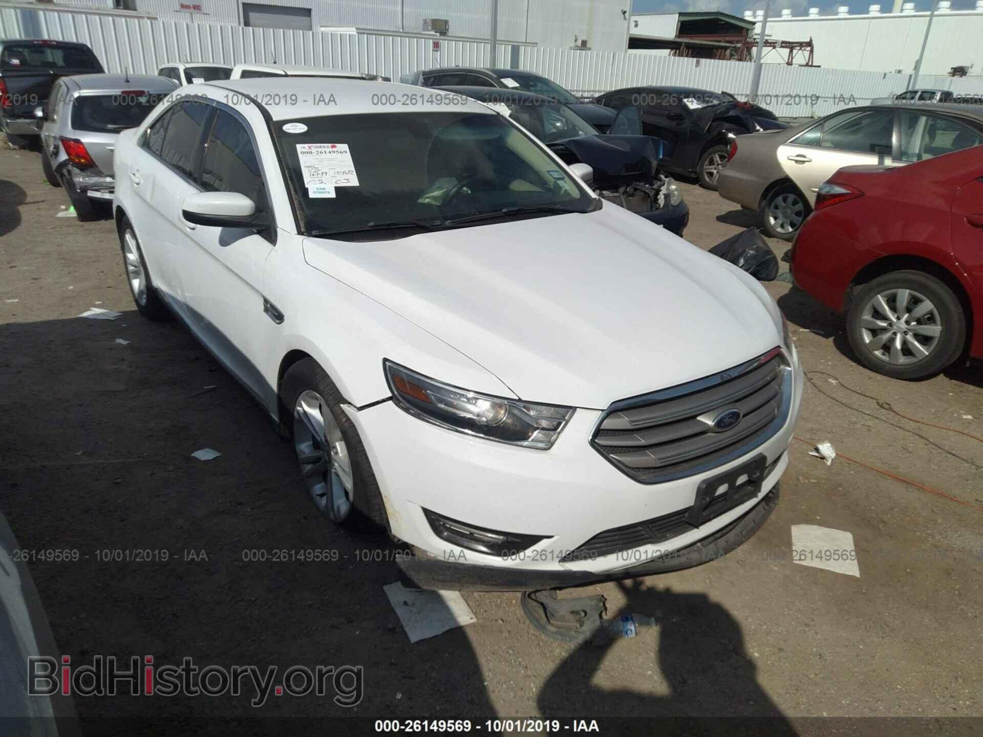 Фотография 1FAHP2E84FG196698 - FORD TAURUS 2015