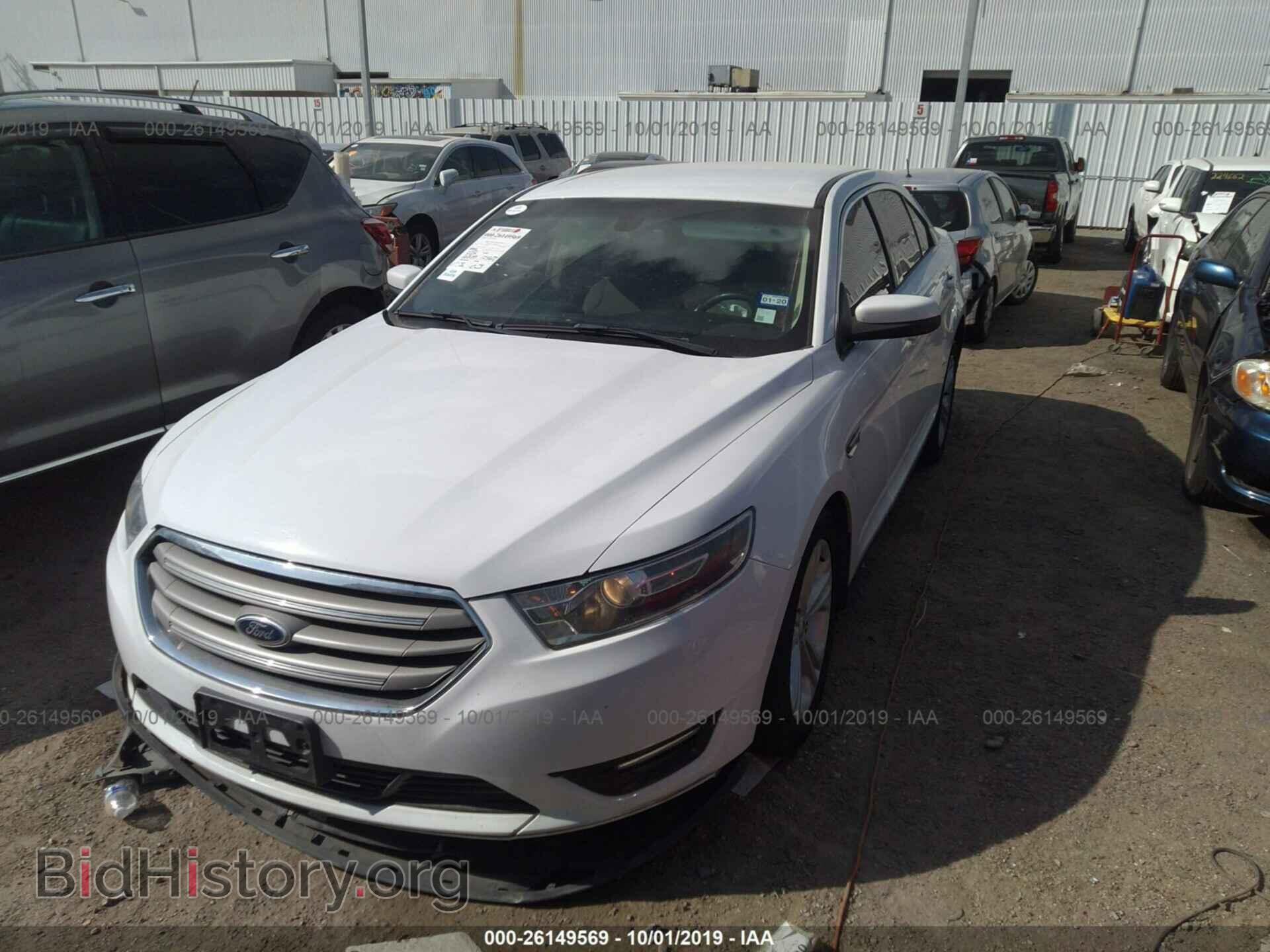 2015 FORD TAURUS - VIN: 1FAHP2E84FG196698 - Фото 2