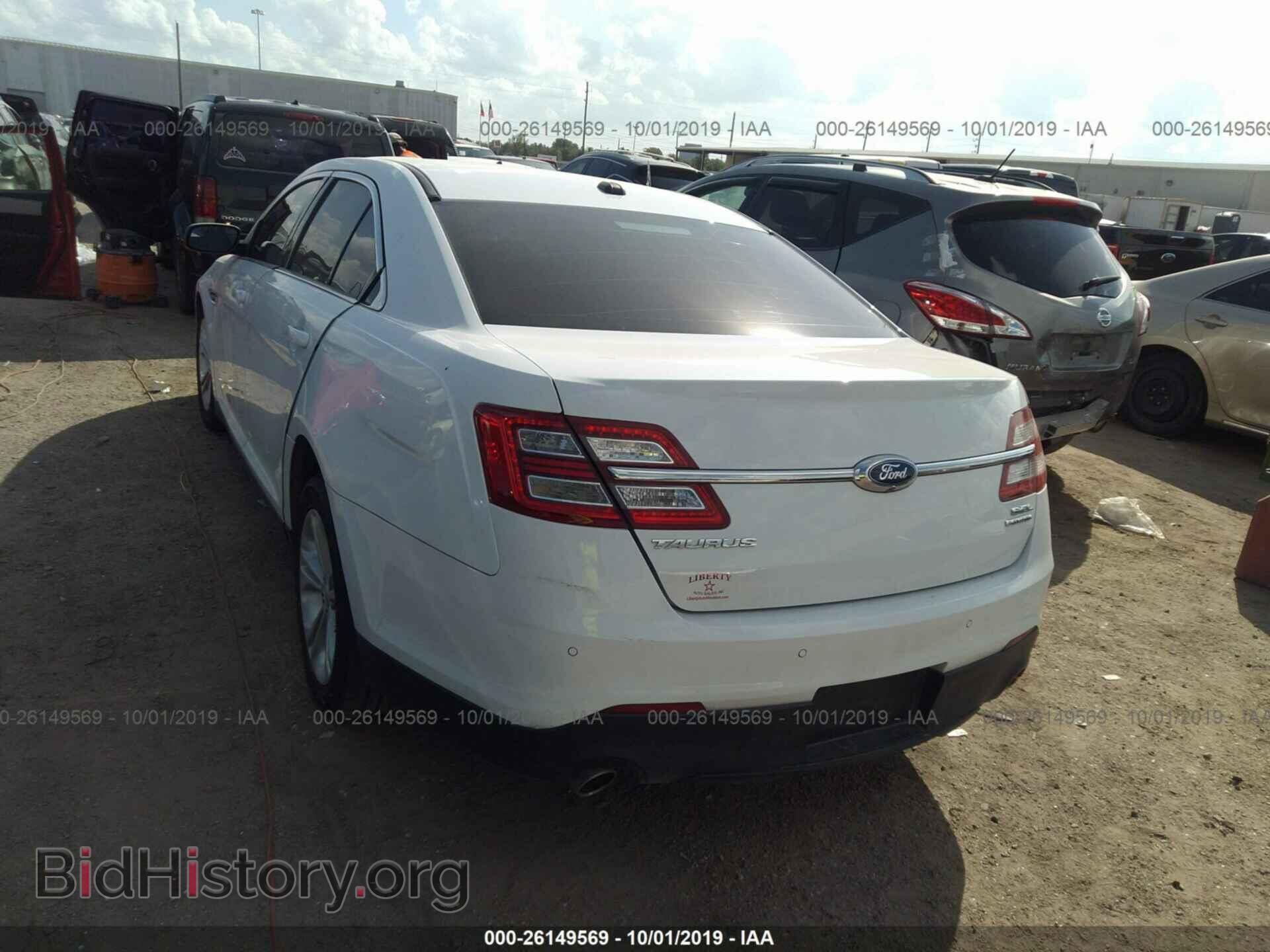 2015 FORD TAURUS - VIN: 1FAHP2E84FG196698 - Фото 3