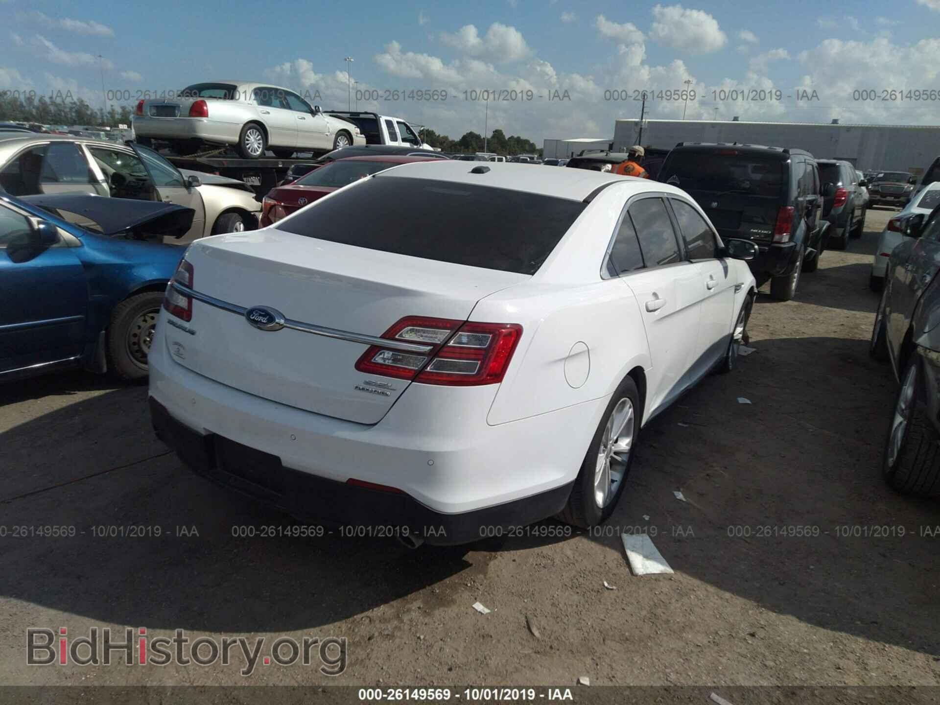 2015 FORD TAURUS - VIN: 1FAHP2E84FG196698 - Фото 4