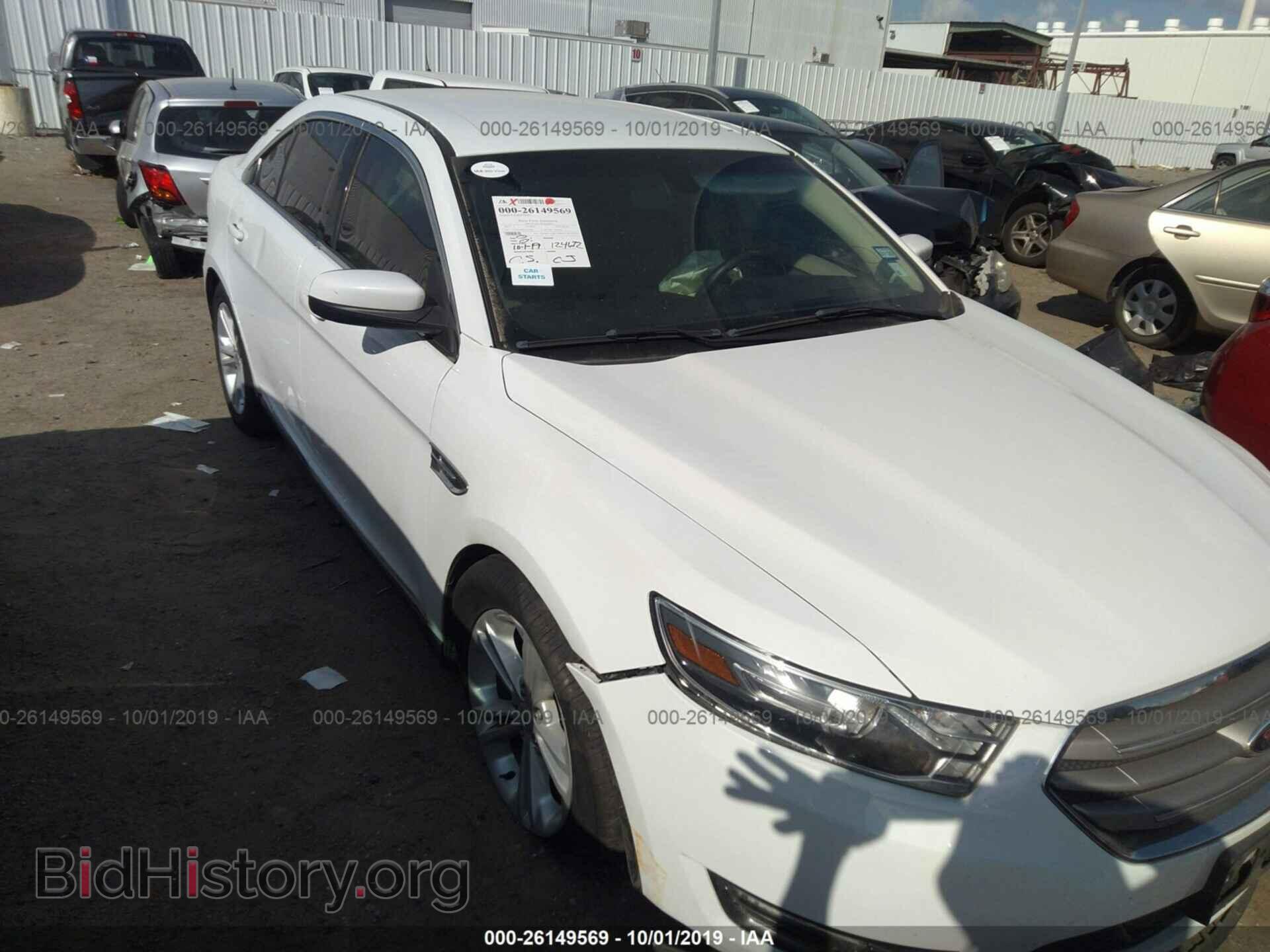 2015 FORD TAURUS - VIN: 1FAHP2E84FG196698 - Фото 6