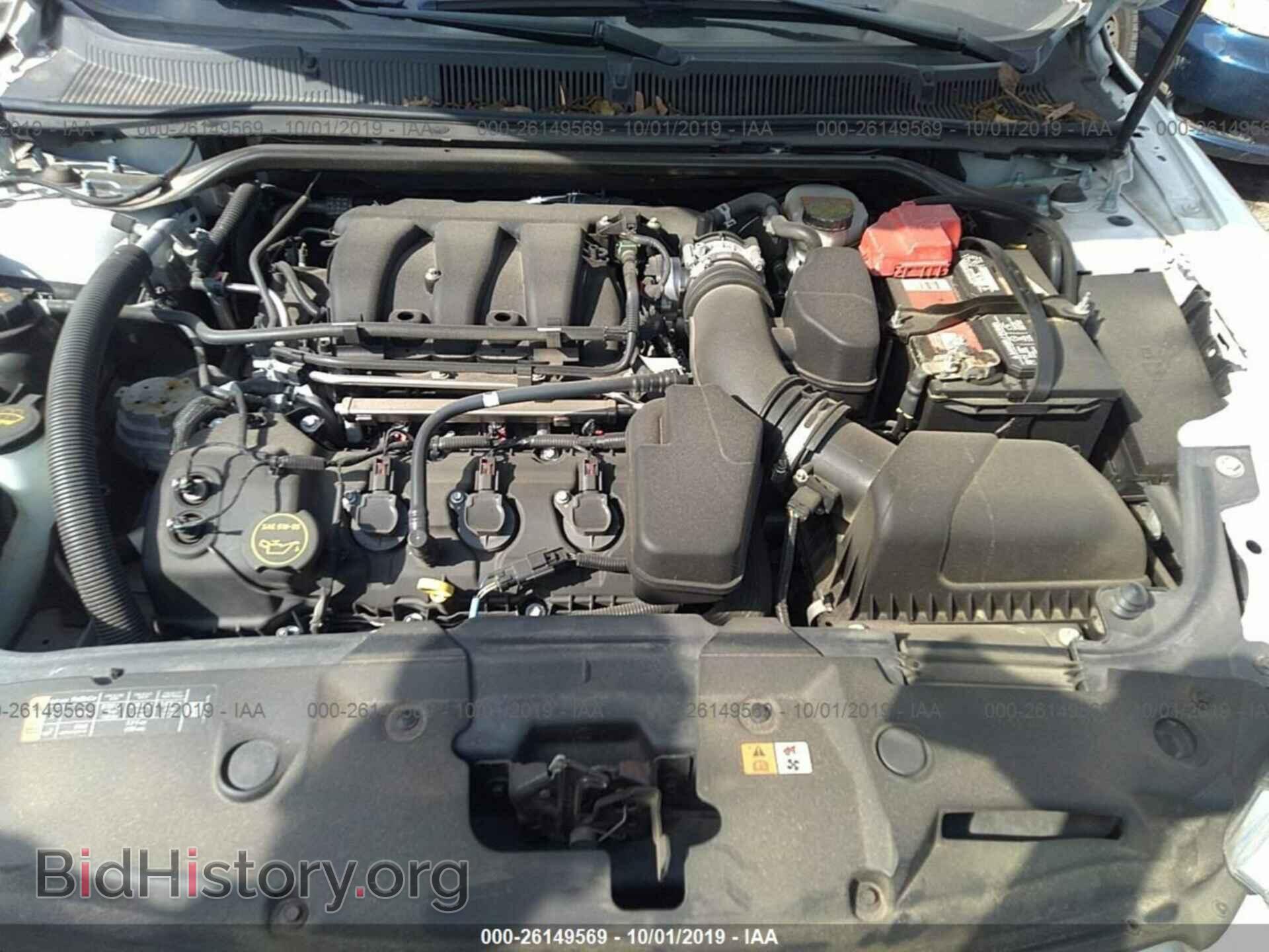 2015 FORD TAURUS - VIN: 1FAHP2E84FG196698 - Фото 10