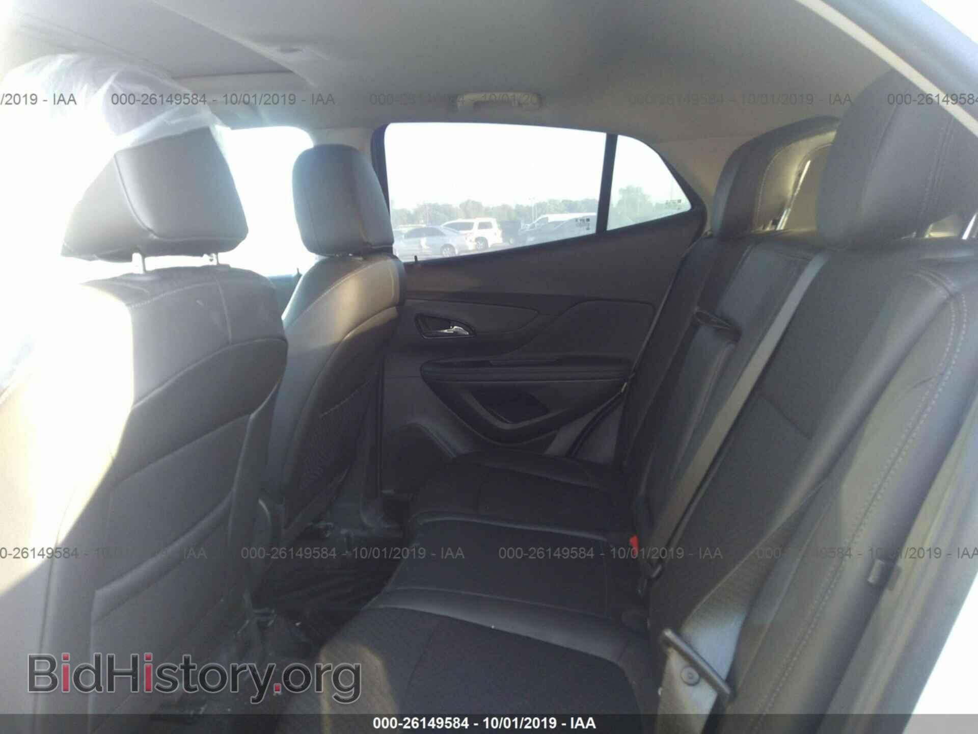 2017 BUICK ENCORE - VIN: KL4CJBSB1HB088698 - Photo 8