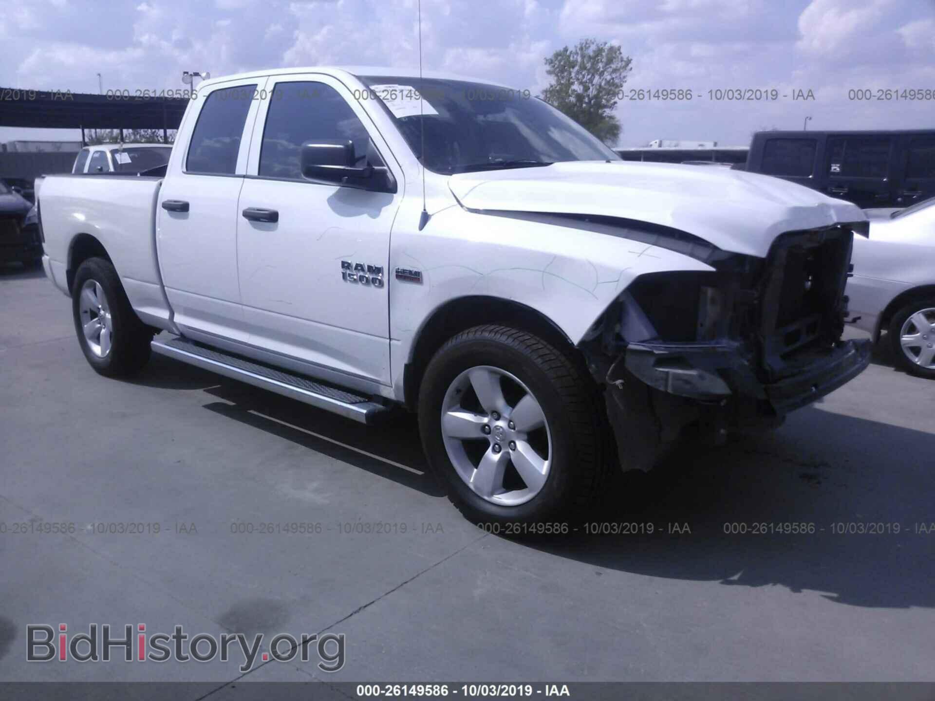 Фотография 1C6RR6FT6DS711916 - RAM 1500 2013