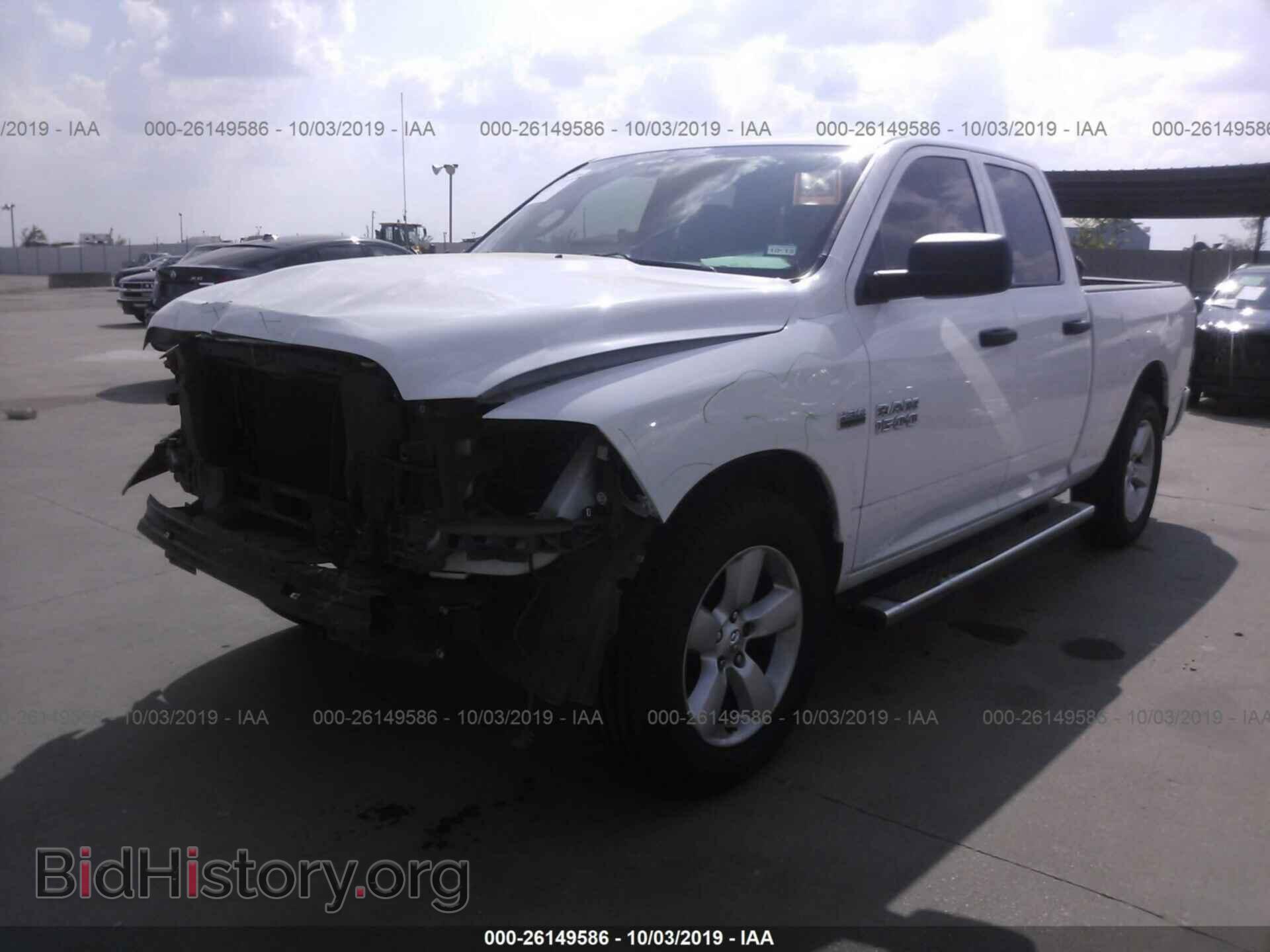 2013 RAM 1500 - VIN: 1C6RR6FT6DS711916 - Photo 2
