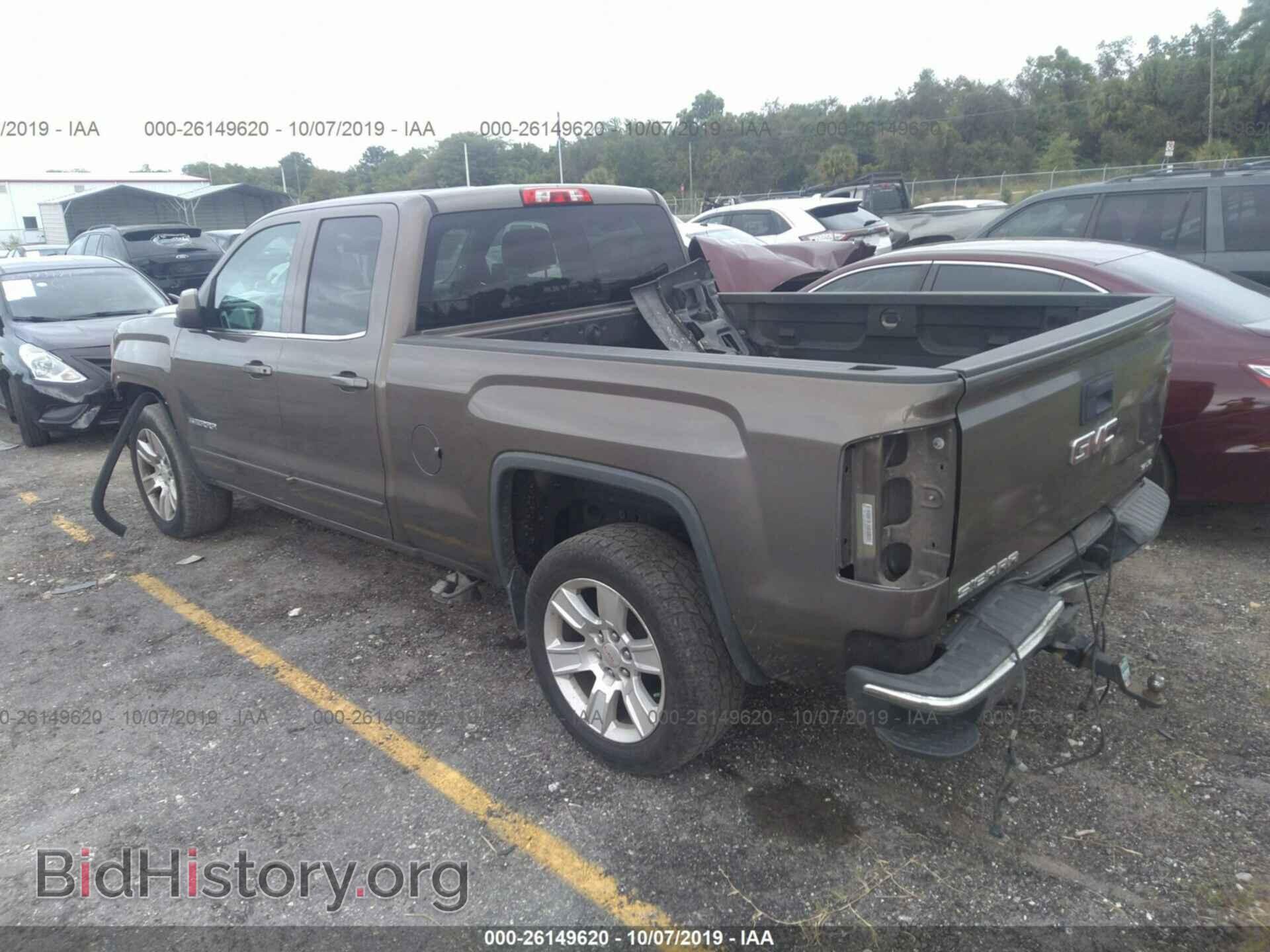 2014 GMC SIERRA - VIN: 1GTR1UEC4EZ191505 - Фото 3