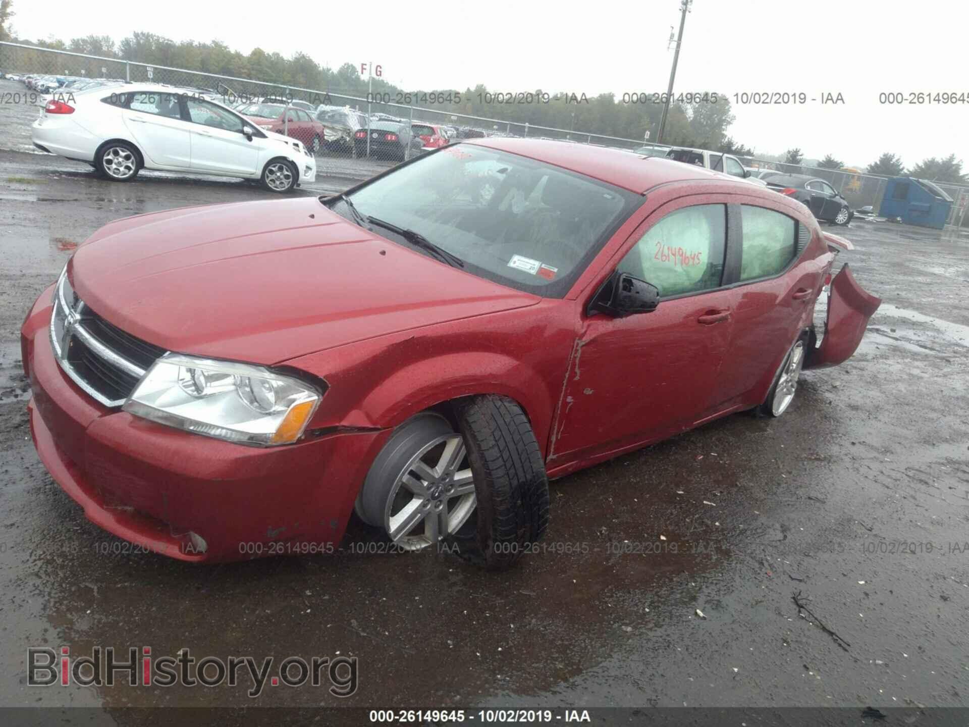2010 DODGE AVENGER - VIN: 1B3CC5FB2AN224774 - Photo 2