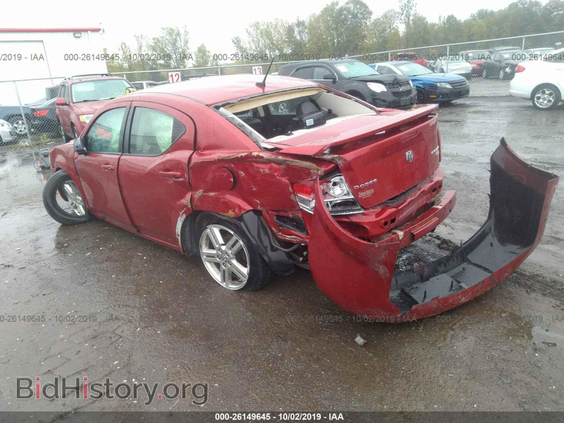 2010 DODGE AVENGER - VIN: 1B3CC5FB2AN224774 - Photo 3