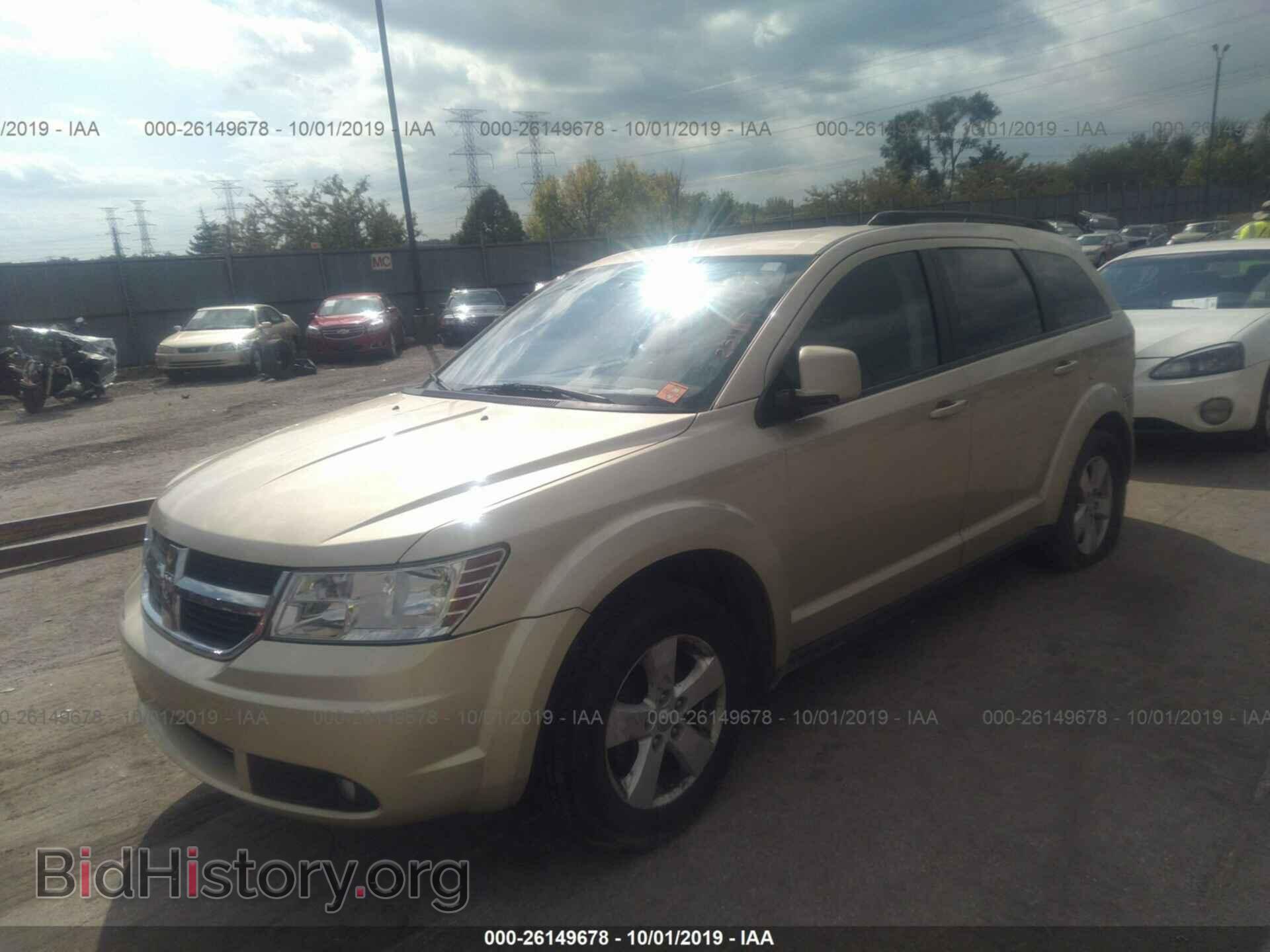 2010 DODGE JOURNEY - VIN: 3D4PG5FVXAT231117 - Photo 2