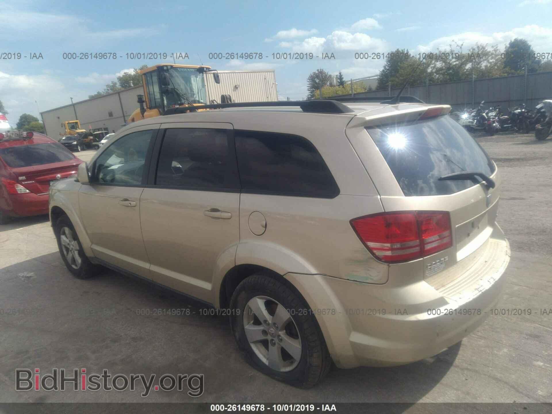 2010 DODGE JOURNEY - VIN: 3D4PG5FVXAT231117 - Photo 3
