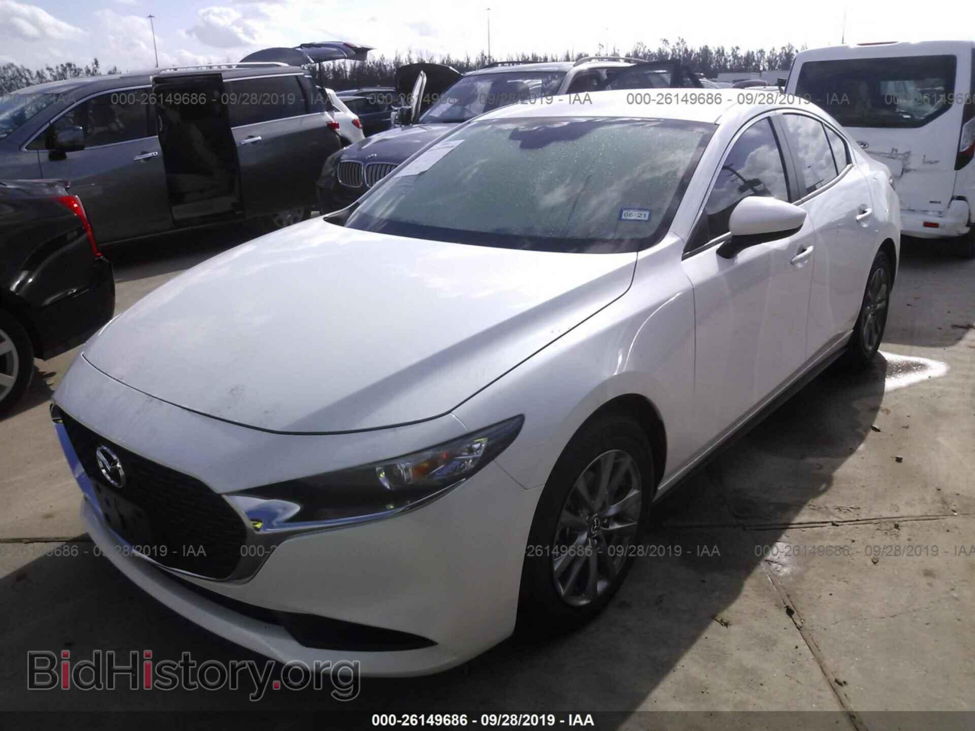 2019 MAZDA 3 - VIN: JM1BPABL9K1110463 - Фото 2