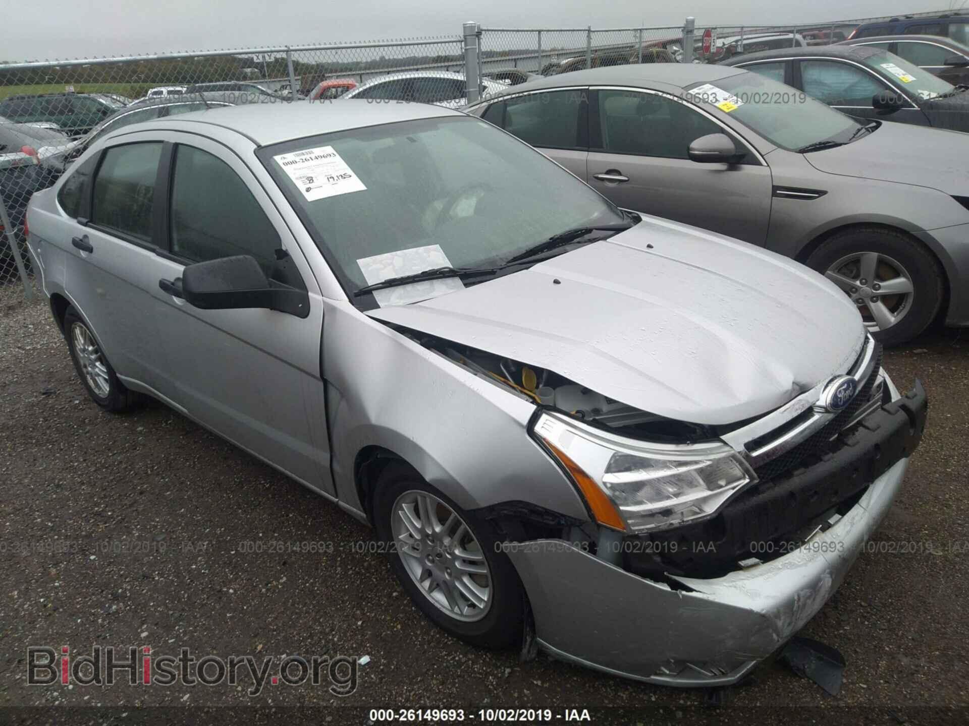Фотография 1FAHP3FN4BW110848 - FORD FOCUS 2011