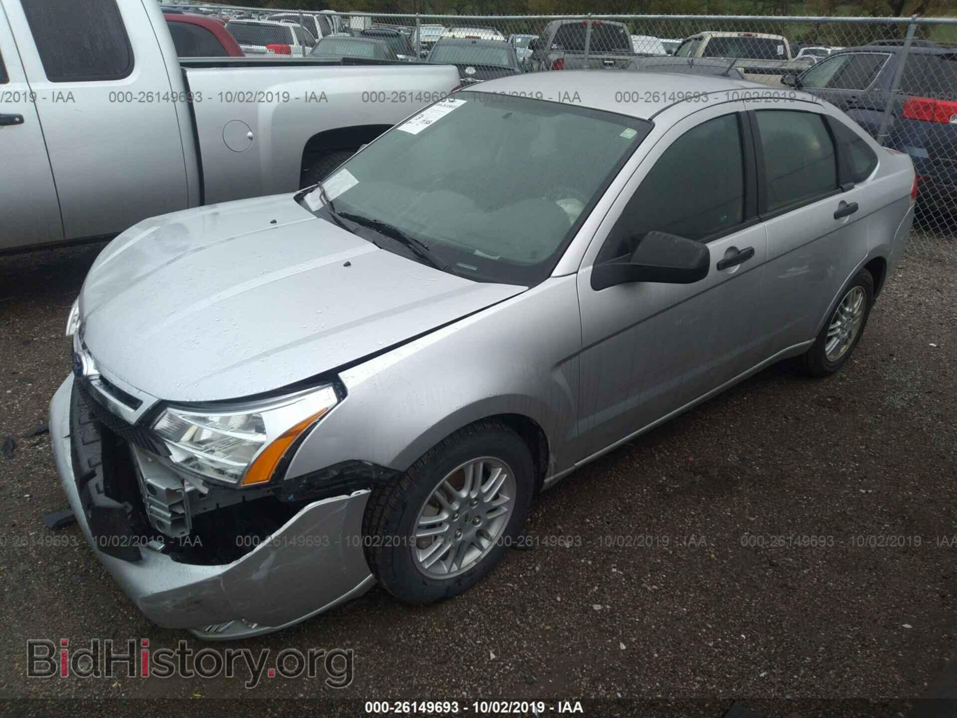 2011 FORD FOCUS - VIN: 1FAHP3FN4BW110848 - Фото 2