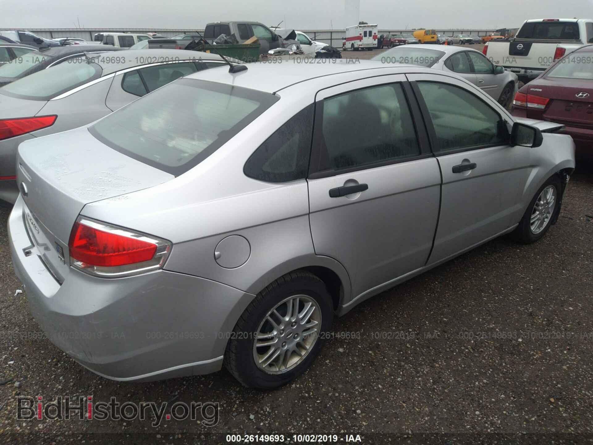 2011 FORD FOCUS - VIN: 1FAHP3FN4BW110848 - Фото 4