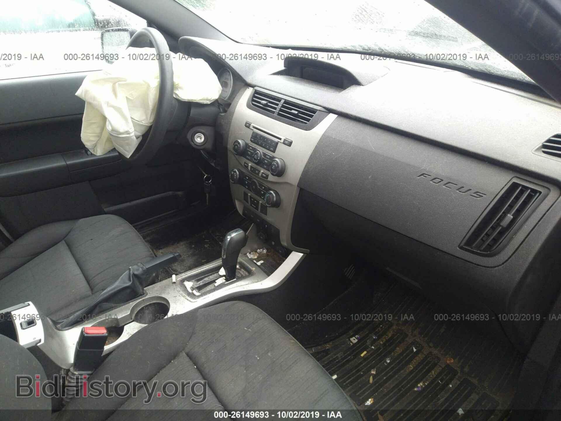 2011 FORD FOCUS - VIN: 1FAHP3FN4BW110848 - Фото 5