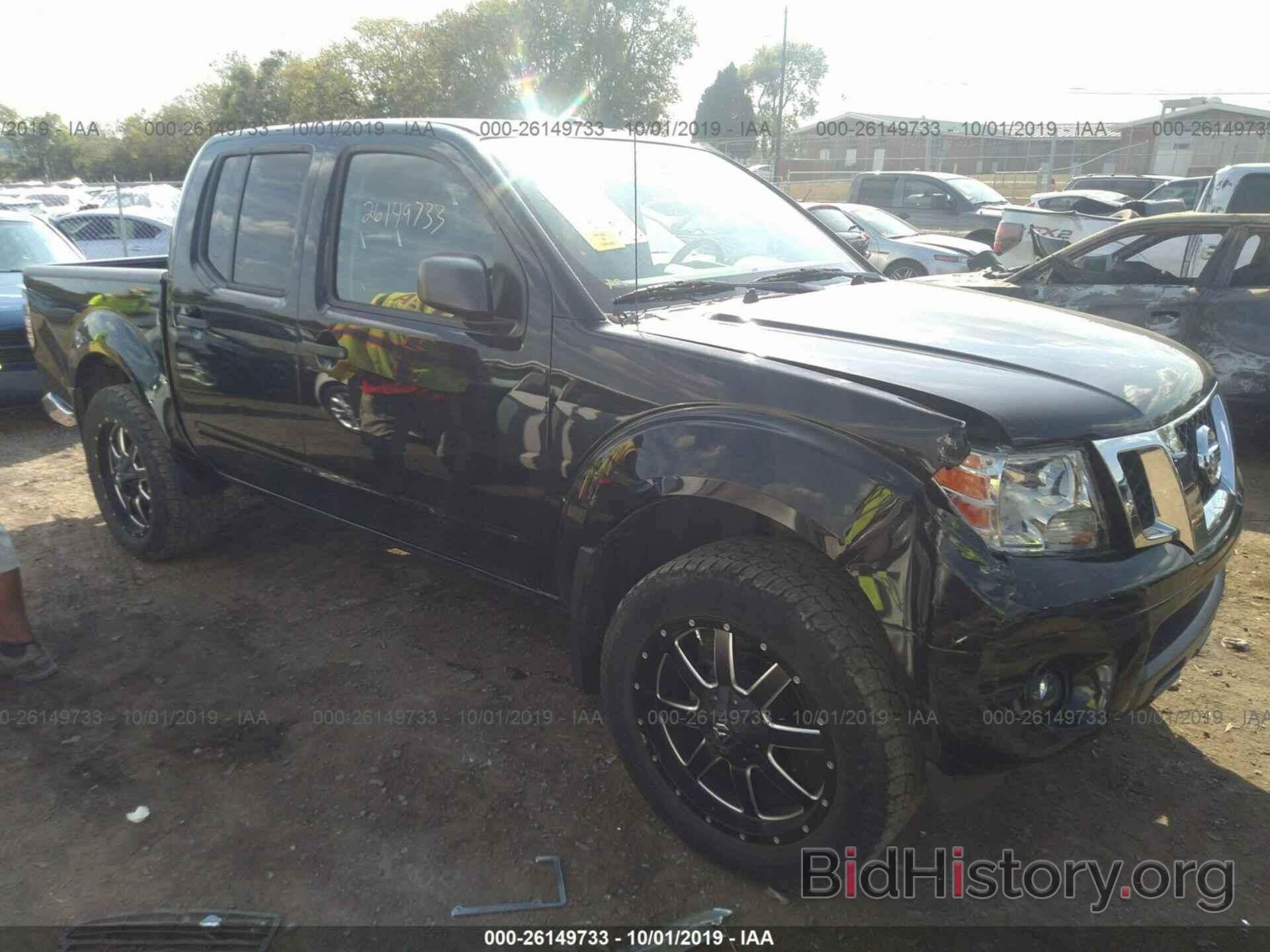 Photo 1N6AD0EV1GN773468 - NISSAN FRONTIER 2016