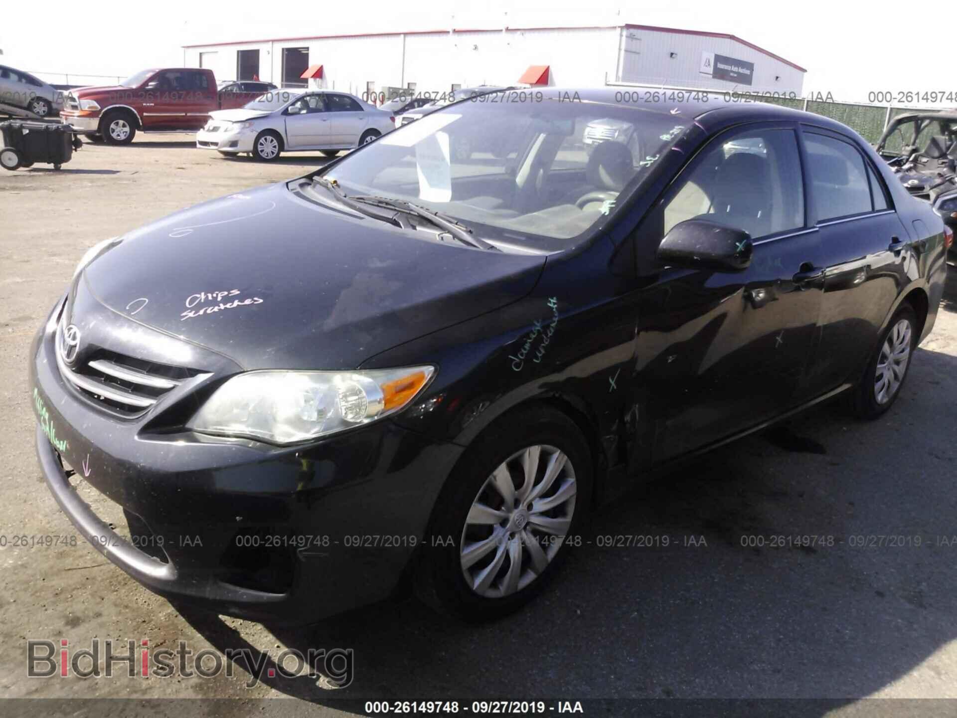 2013 TOYOTA COROLLA - VIN: 5YFBU4EE3DP092581 - Фото 2