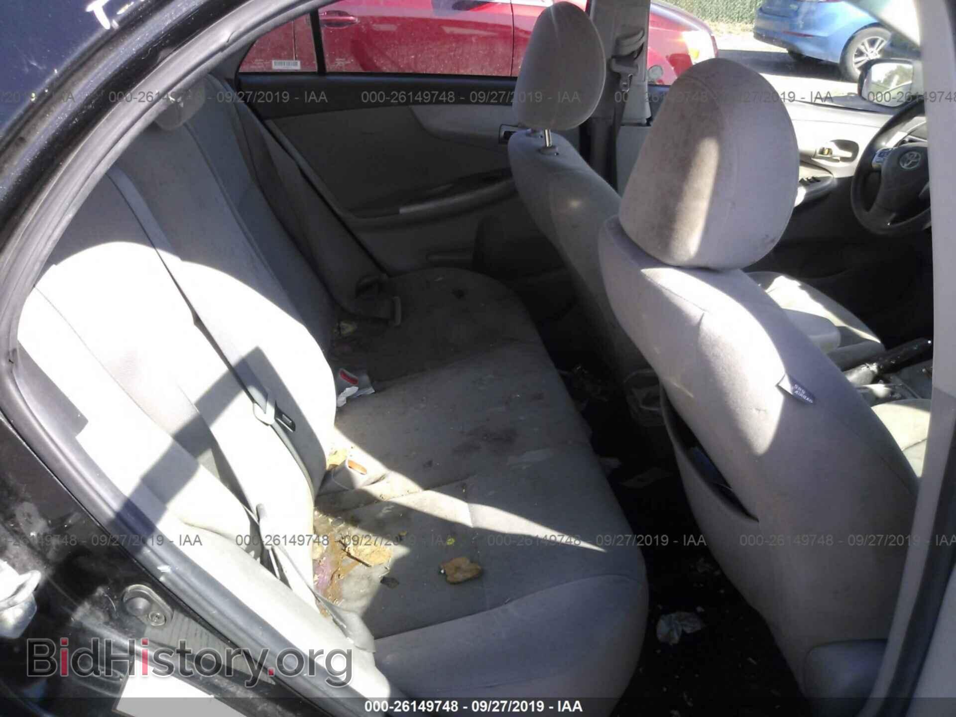 2013 TOYOTA COROLLA - VIN: 5YFBU4EE3DP092581 - Фото 8