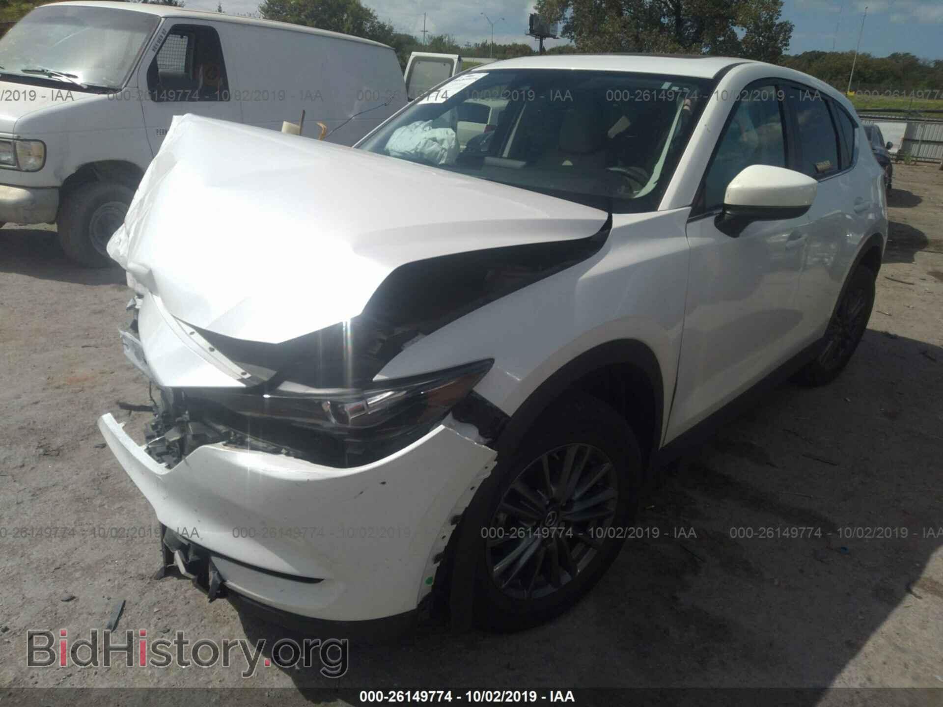 2017 MAZDA CX-5 - VIN: JM3KFACL2H0110862 - Фото 2