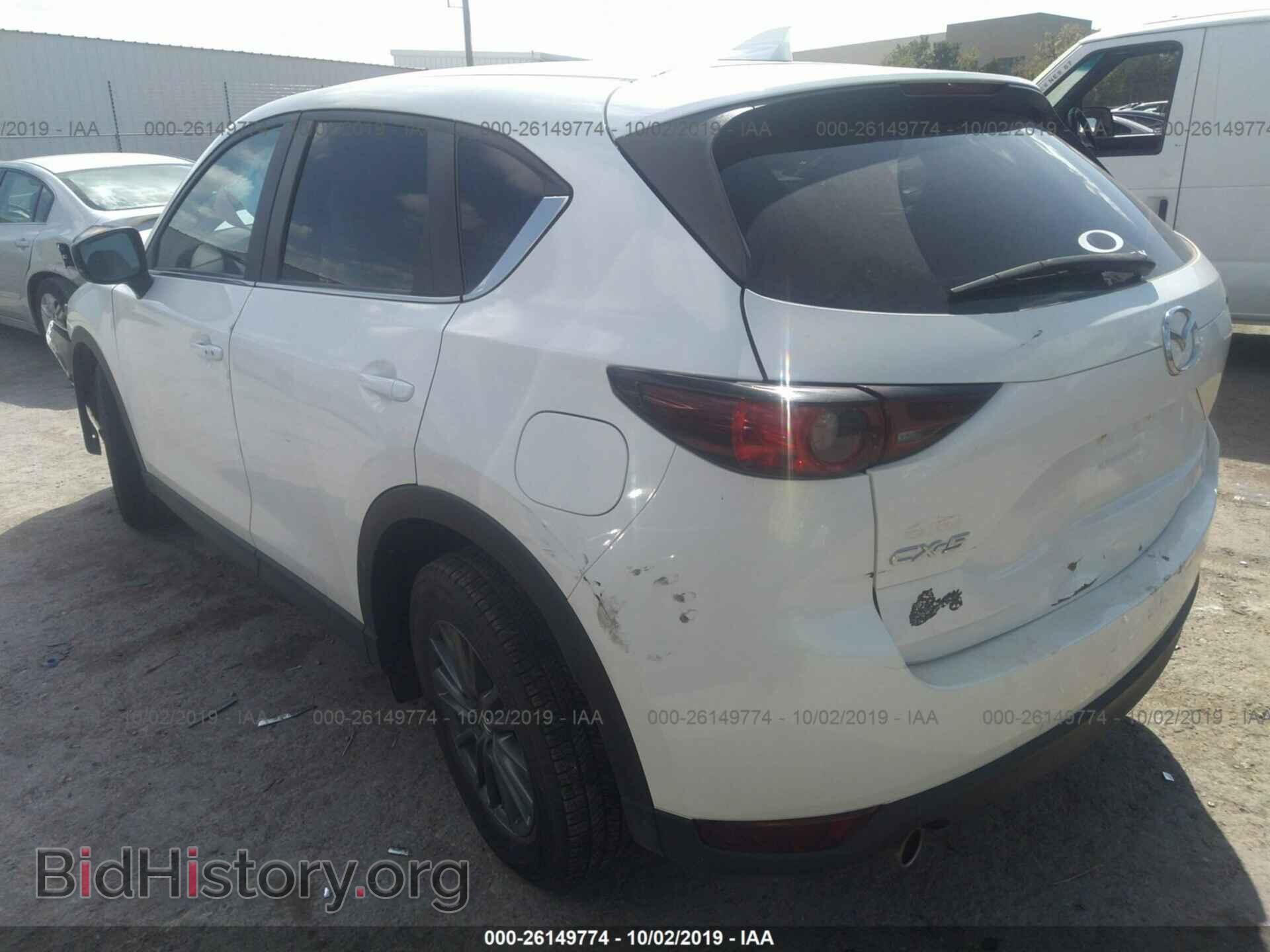 2017 MAZDA CX-5 - VIN: JM3KFACL2H0110862 - Фото 3
