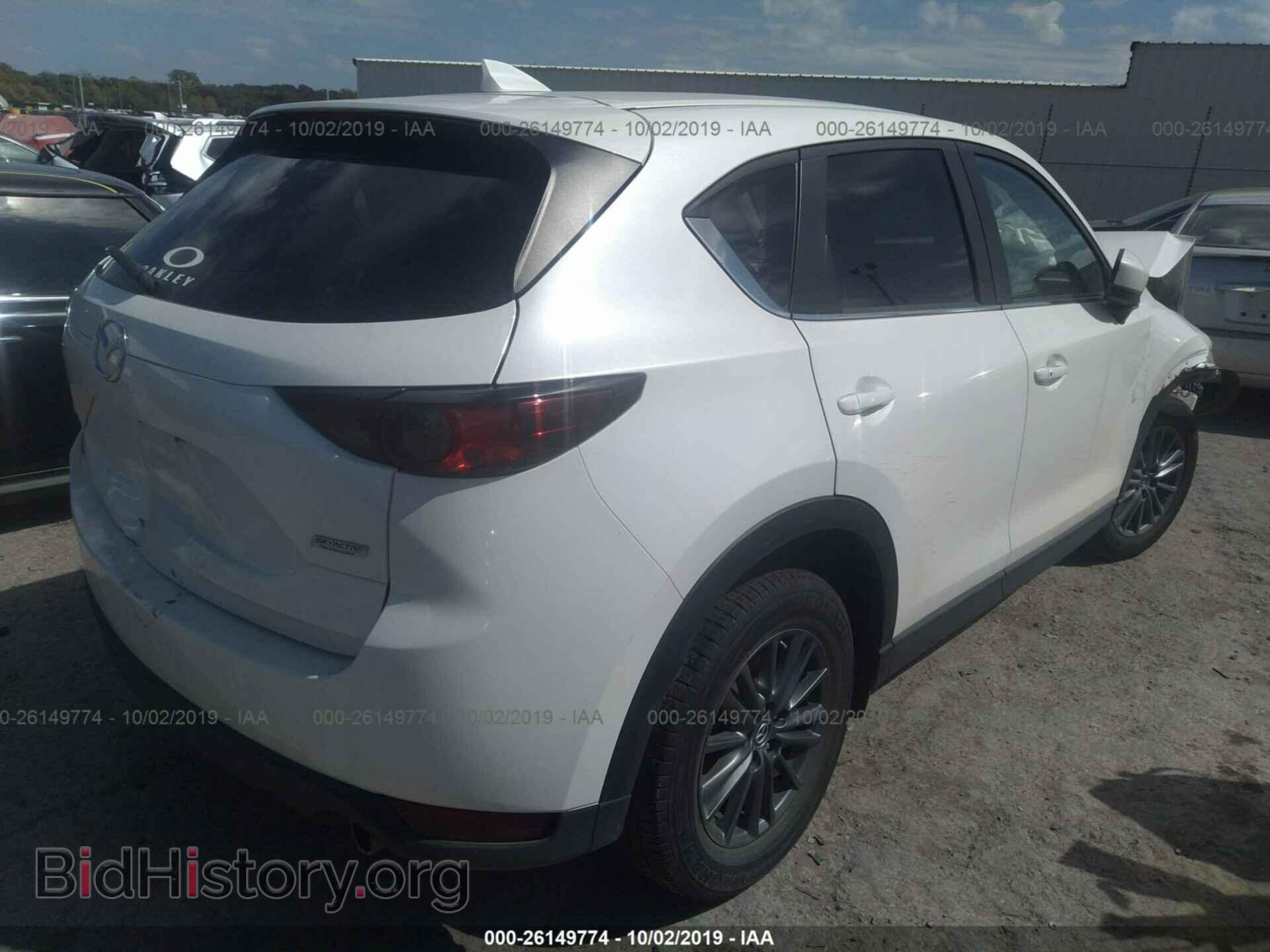 2017 MAZDA CX-5 - VIN: JM3KFACL2H0110862 - Фото 4