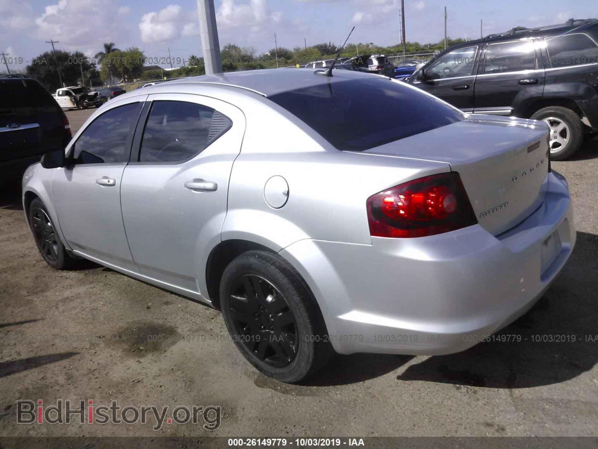 2011 DODGE AVENGER - VIN: 1B3BD4FB0BN537407 - Photo 3