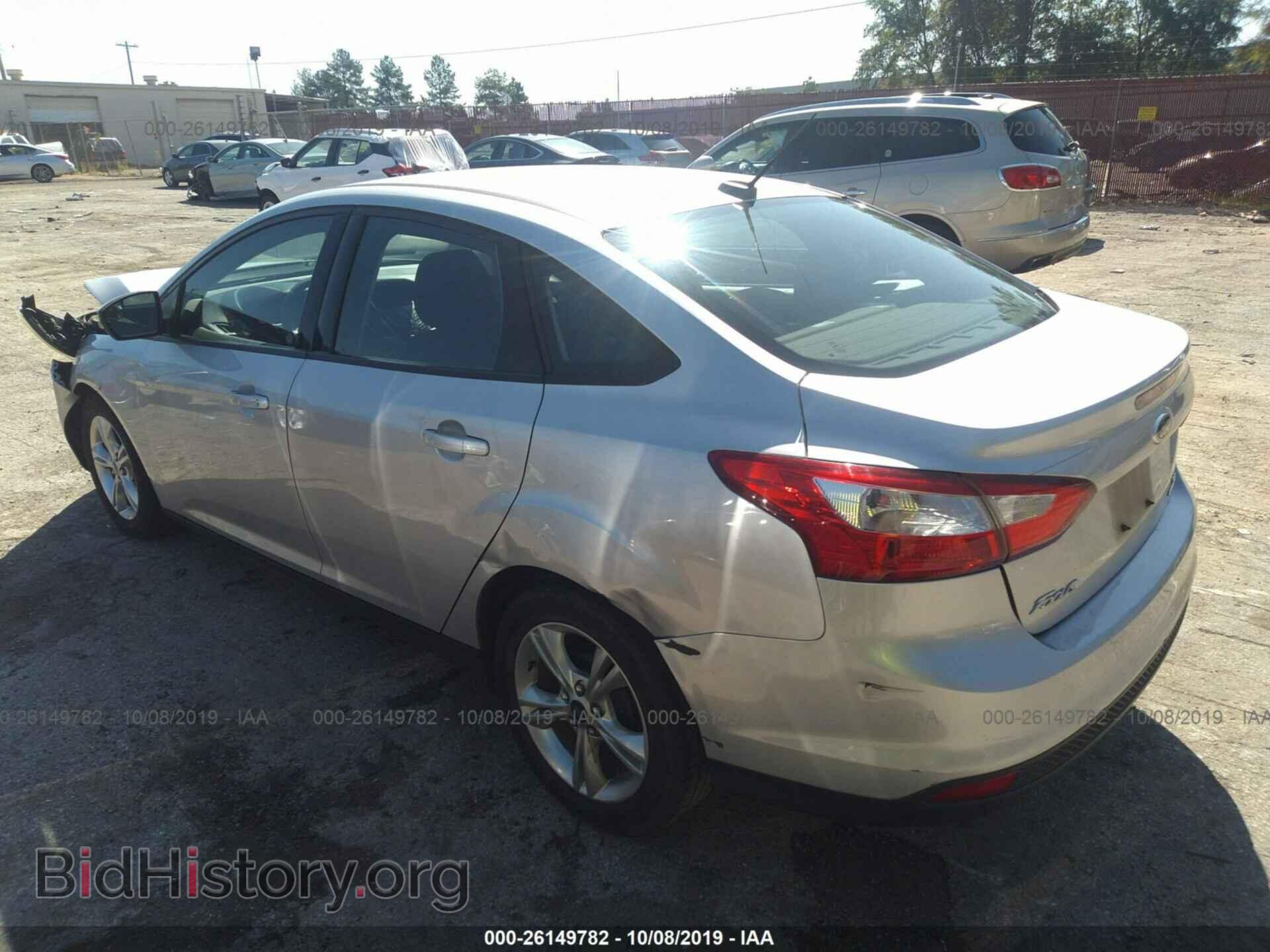 2014 FORD FOCUS - VIN: 1FADP3F20EL177666 - Photo 3