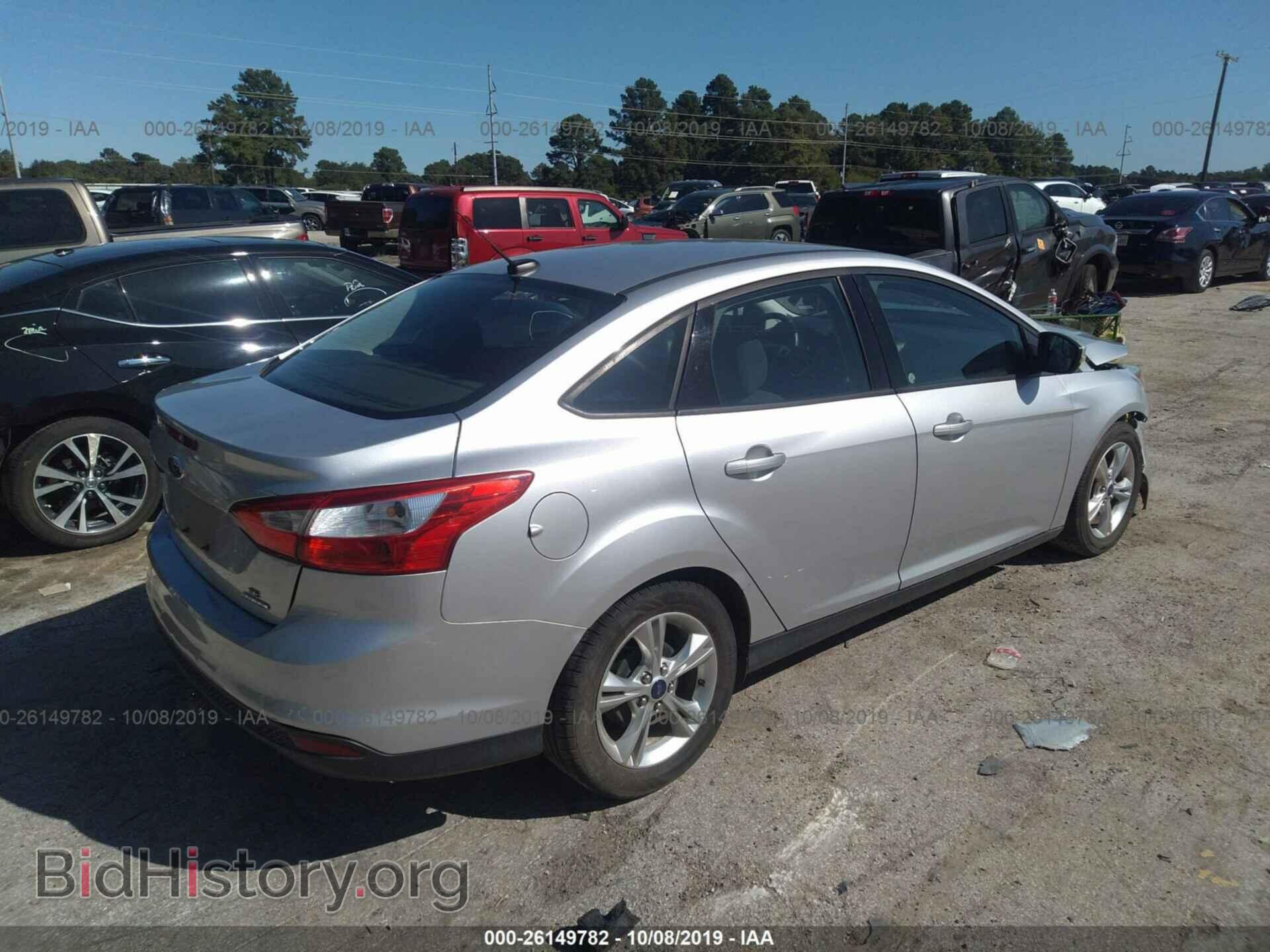 2014 FORD FOCUS - VIN: 1FADP3F20EL177666 - Photo 4