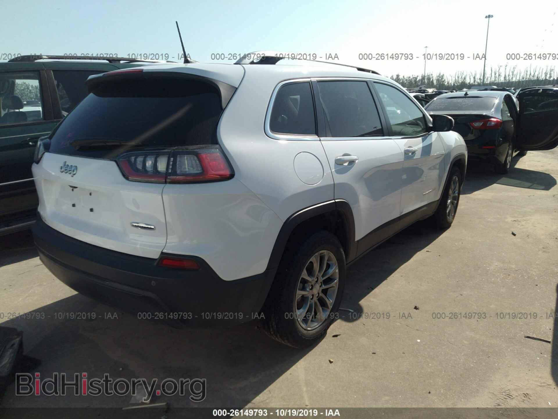 2019 JEEP CHEROKEE - VIN: 1C4PJLLB5KD332991 - Фото 4