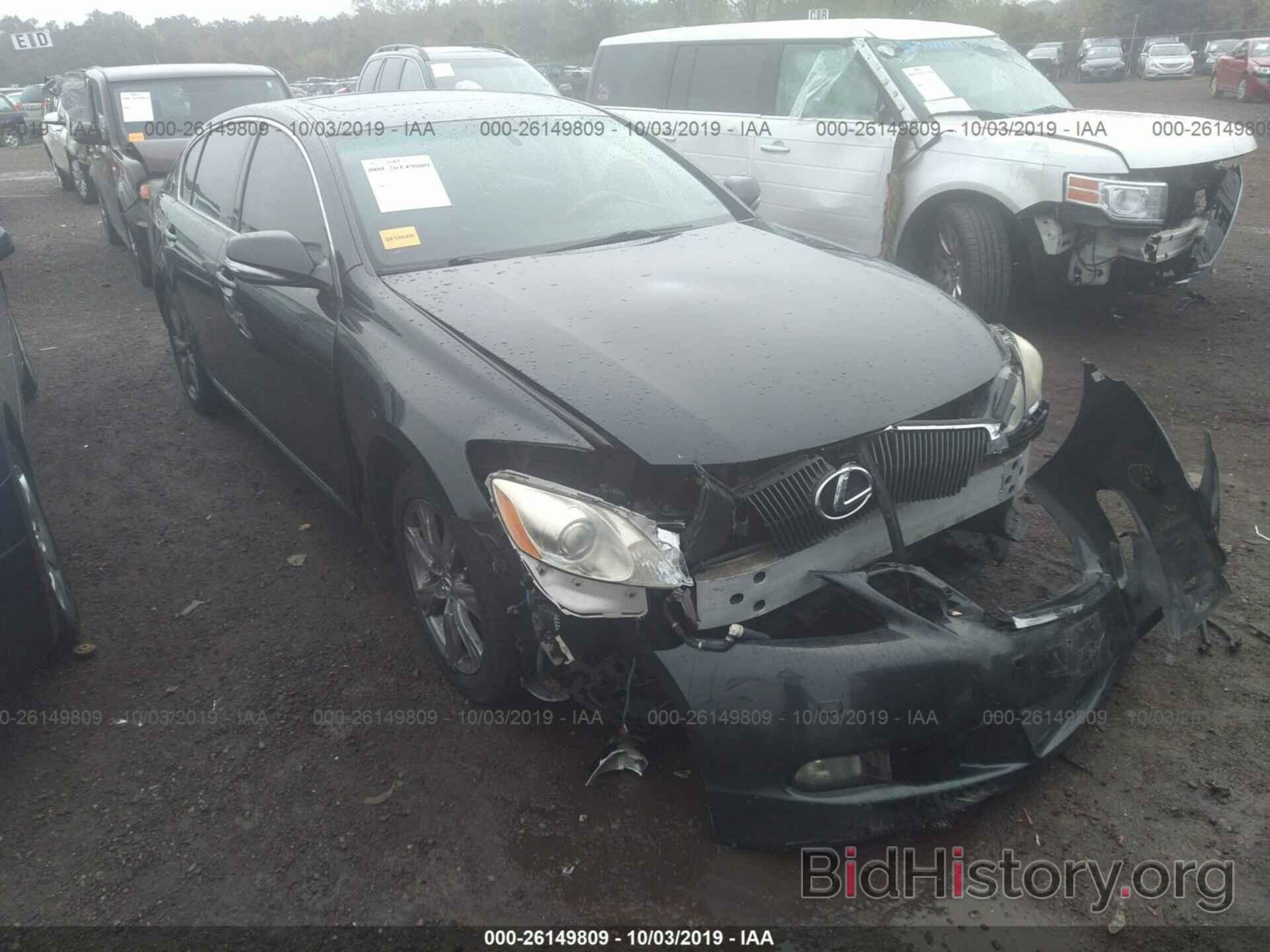 Photo JTHCE96S180019193 - LEXUS GS 2008