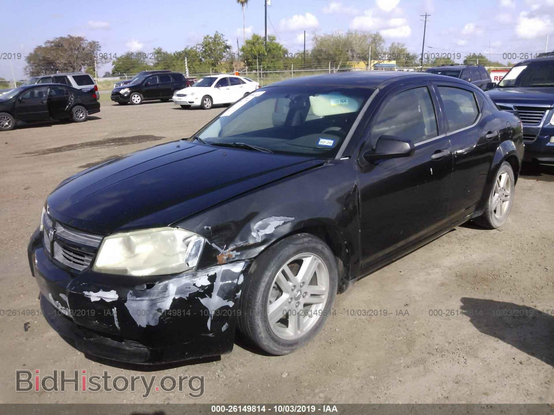 2010 DODGE AVENGER - VIN: 1B3CC4FB7AN107833 - Фото 2