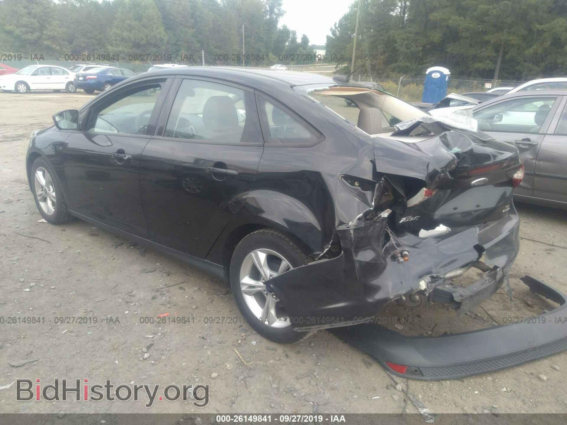2014 FORD FOCUS - VIN: 1FADP3F25EL102736 - Фото 3