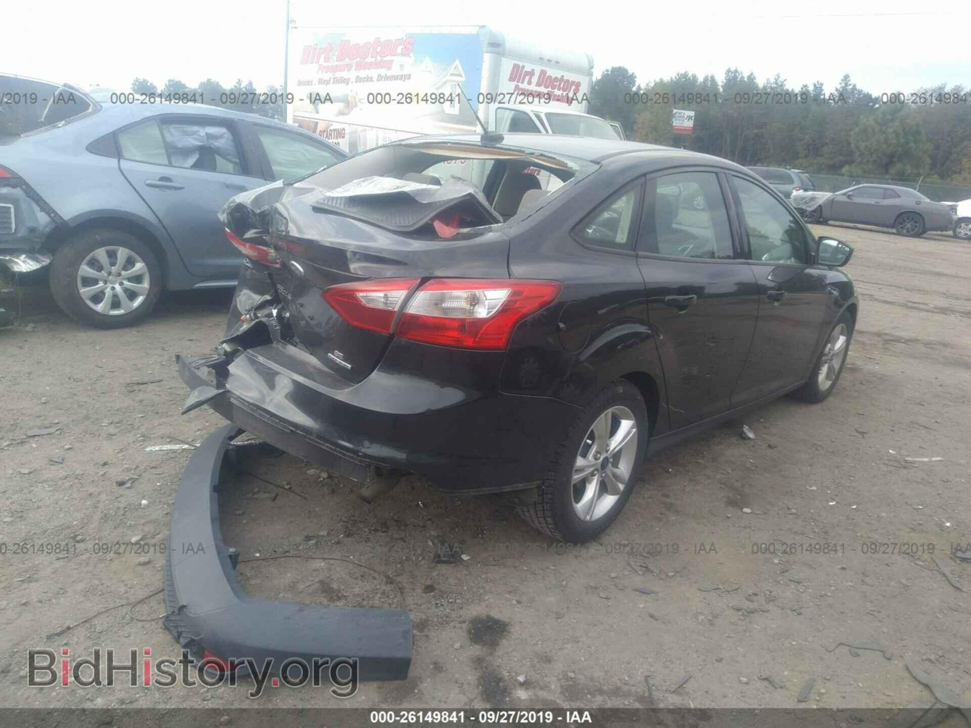 2014 FORD FOCUS - VIN: 1FADP3F25EL102736 - Фото 4
