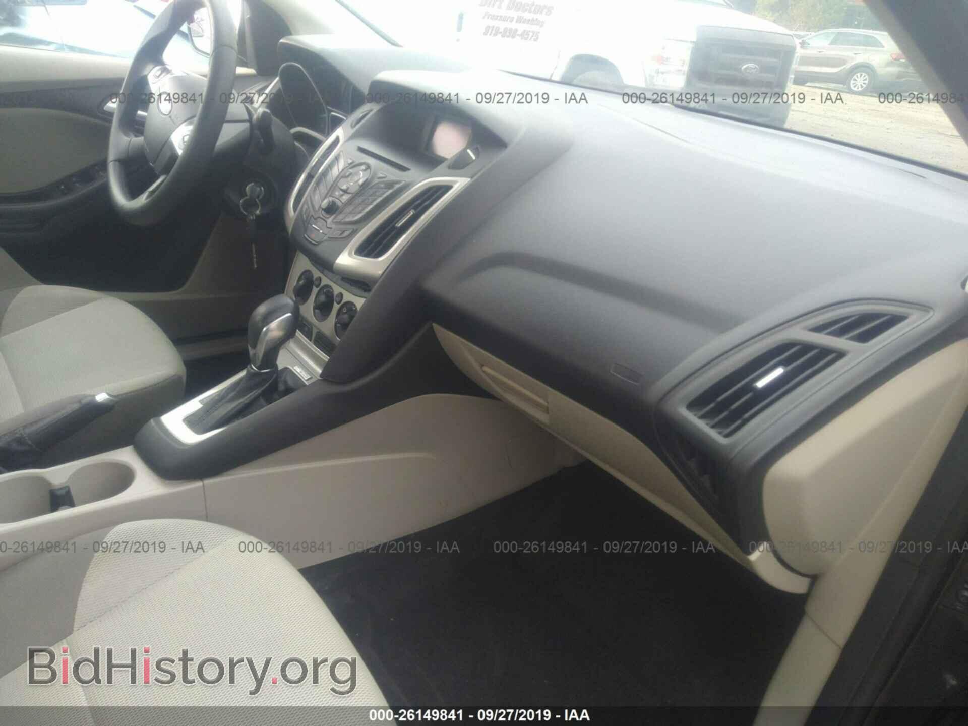 2014 FORD FOCUS - VIN: 1FADP3F25EL102736 - Фото 5