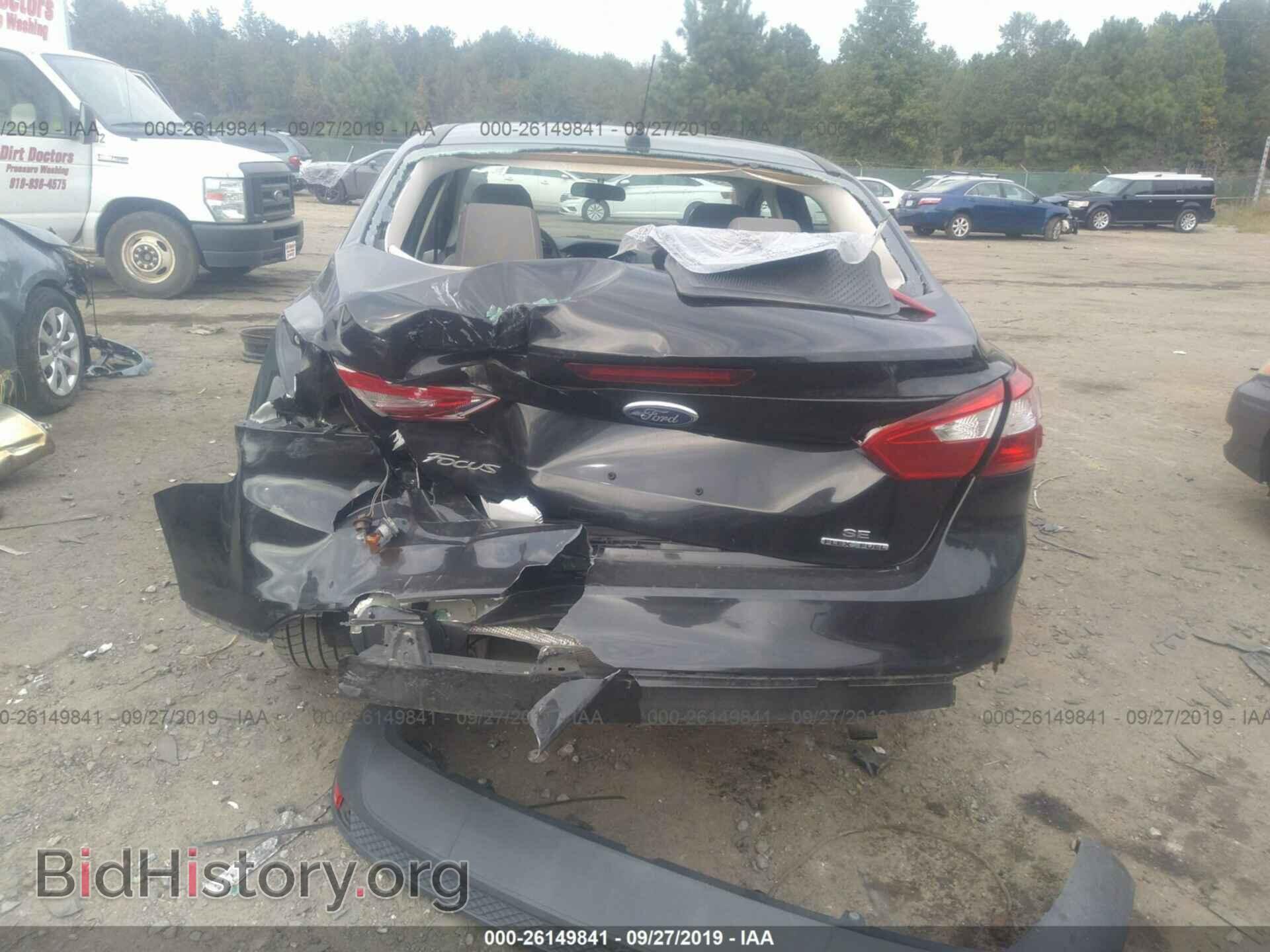 2014 FORD FOCUS - VIN: 1FADP3F25EL102736 - Фото 6